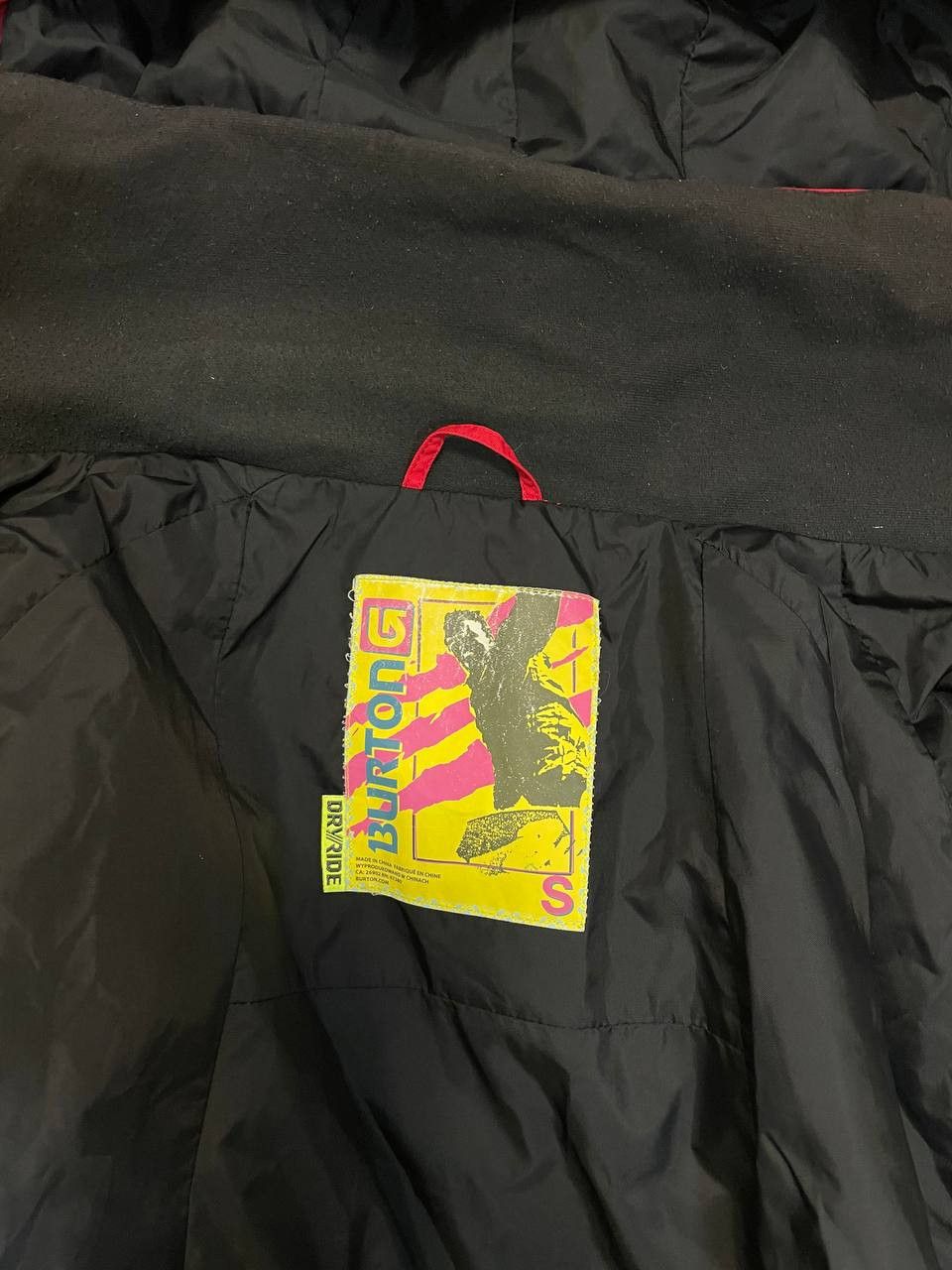 Burton Burton Snowboard Jacket S DryRide — 2010 European Open Staff Size US L / EU 52-54 / 3 - 14 Thumbnail