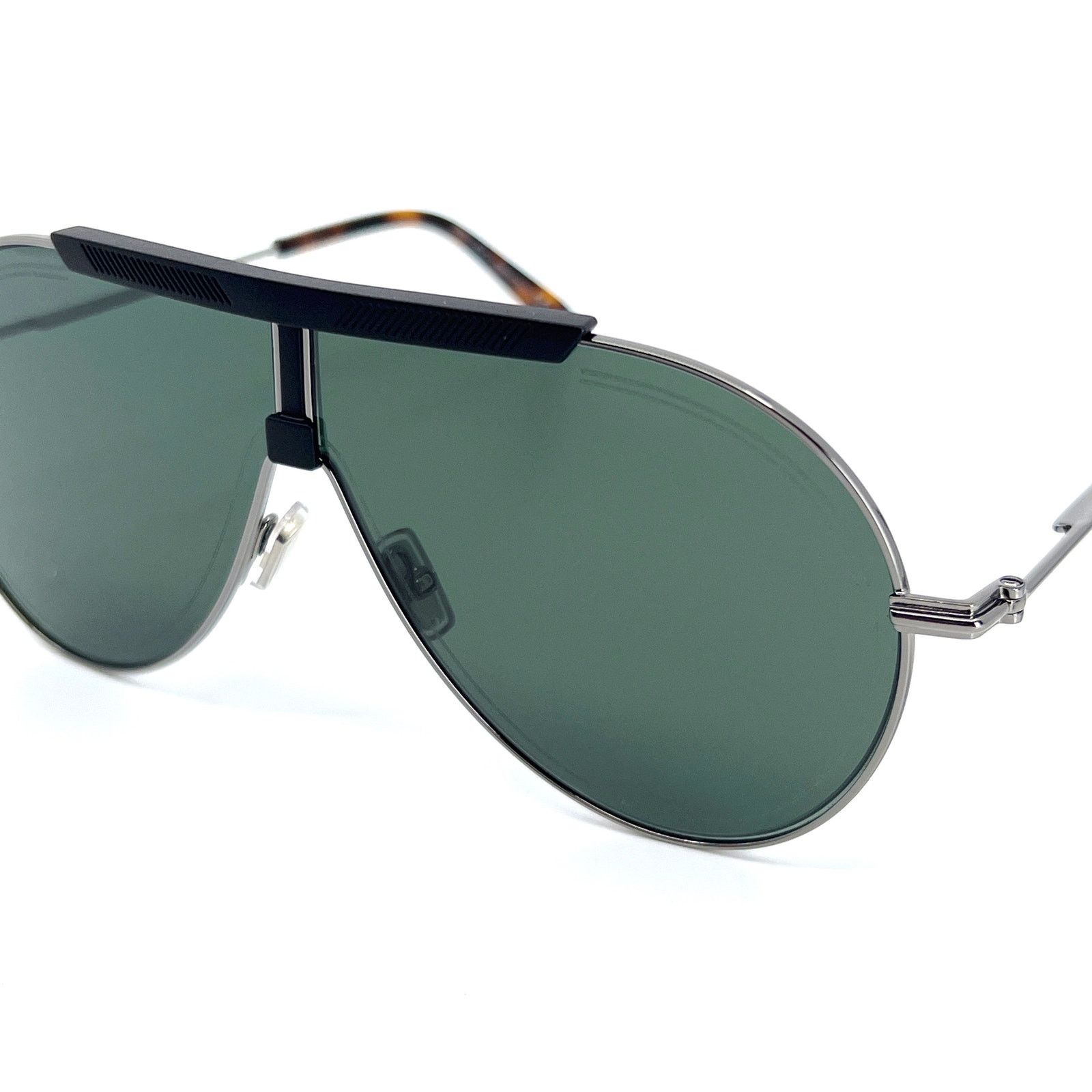 Jimmy Choo New, JIMMY CHOO Sunglasses EDDY/S EKPQT Black 66/04/150 Size ONE SIZE - 3 Thumbnail