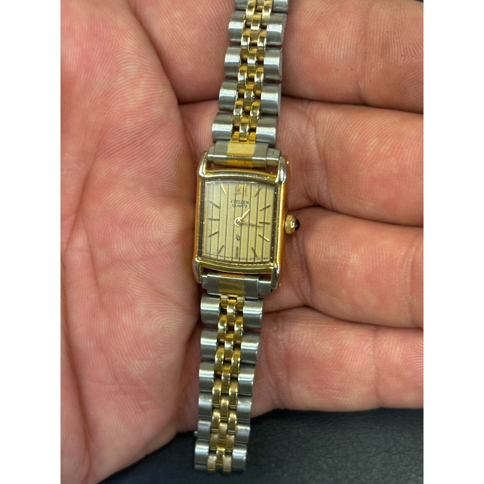 Citizen Vintage Citizen 3220-892542SMW 2-Tone Women’s Watch! Size ONE SIZE - 3 Thumbnail