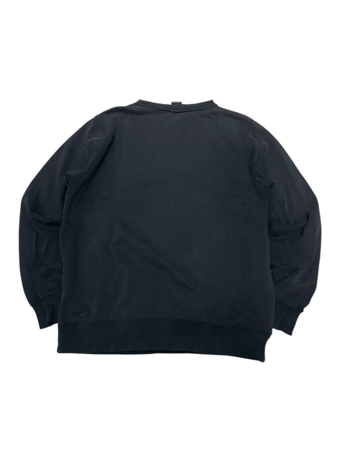 Stussy Vintage 90's Stussy Crown Beautiful Sunfaded Sweatshirt Size US M / EU 48-50 / 2 - 6 Thumbnail