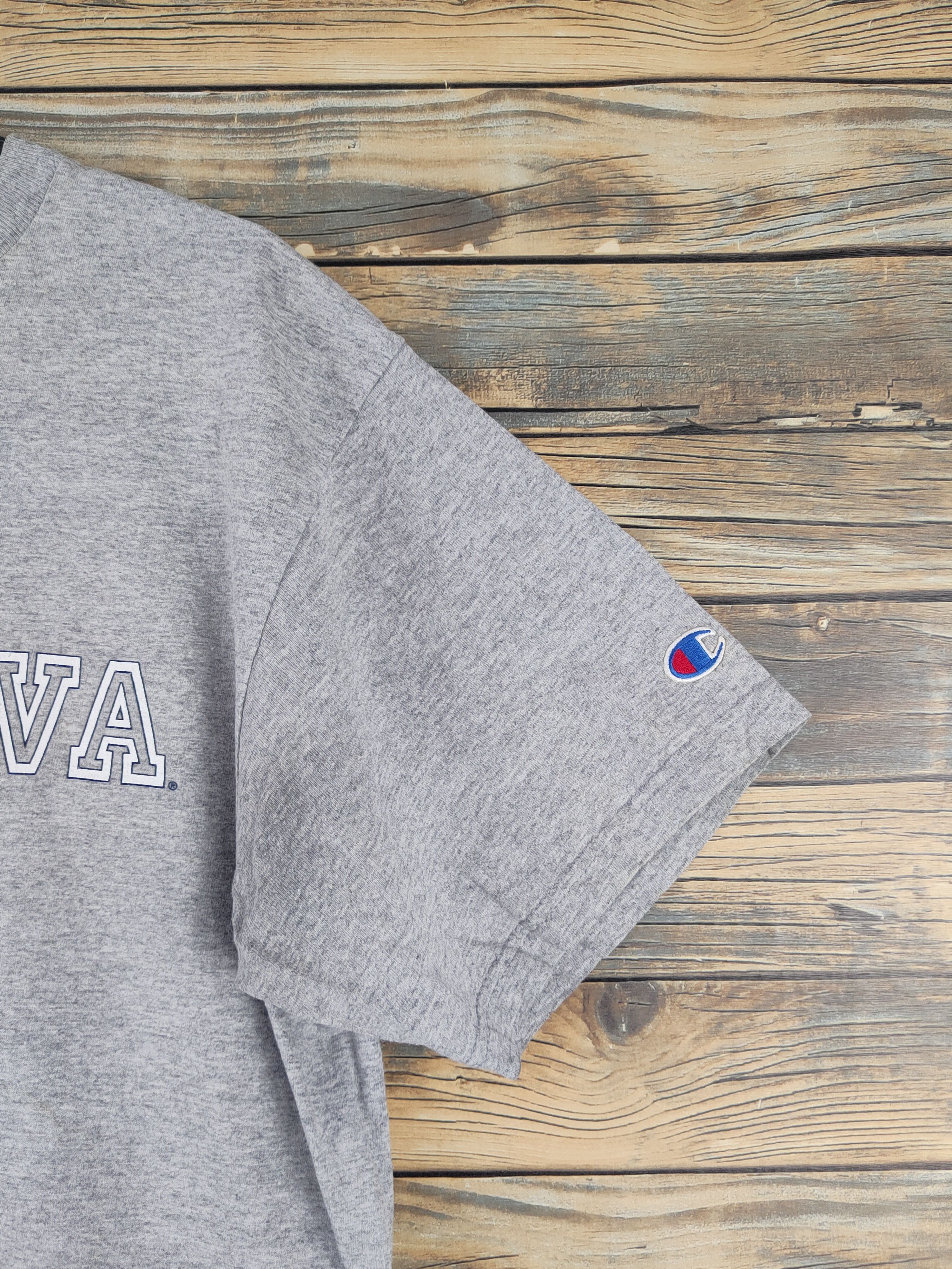 Champion DL Champion Villanova Gray Short Sleeve T-shirt #2565 Size US L / EU 52-54 / 3 - 6 Thumbnail