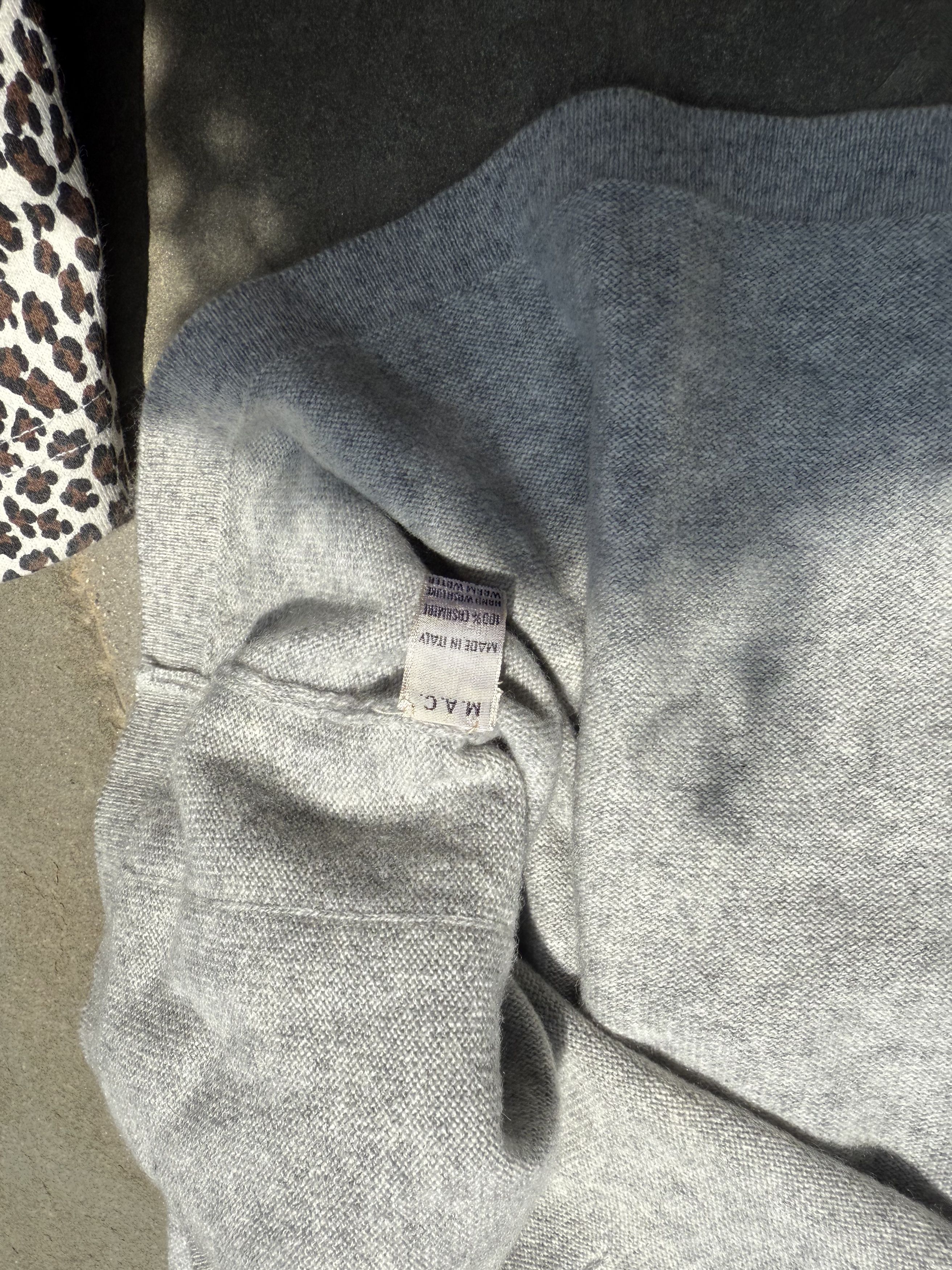 Malo Malo Casmere Sweater Size XS / US 0-2 / IT 36-38 - 3 Thumbnail