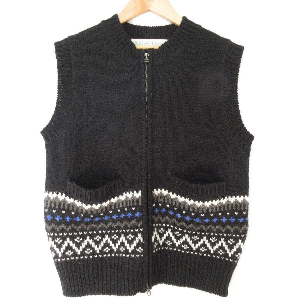 Other Other MidiUmi Nordic Knit Vest Jacket Textile Tops DUTY FREE for USA Size ONE SIZE - 1 Thumbnail