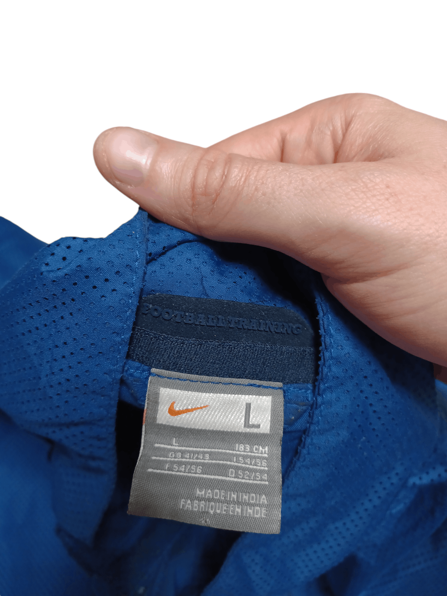 Nike 2009 BARCELONA NIKE VINTAGE NYLON TRACKING JACKET DRILL Size US L / EU 52-54 / 3 - 6 Thumbnail