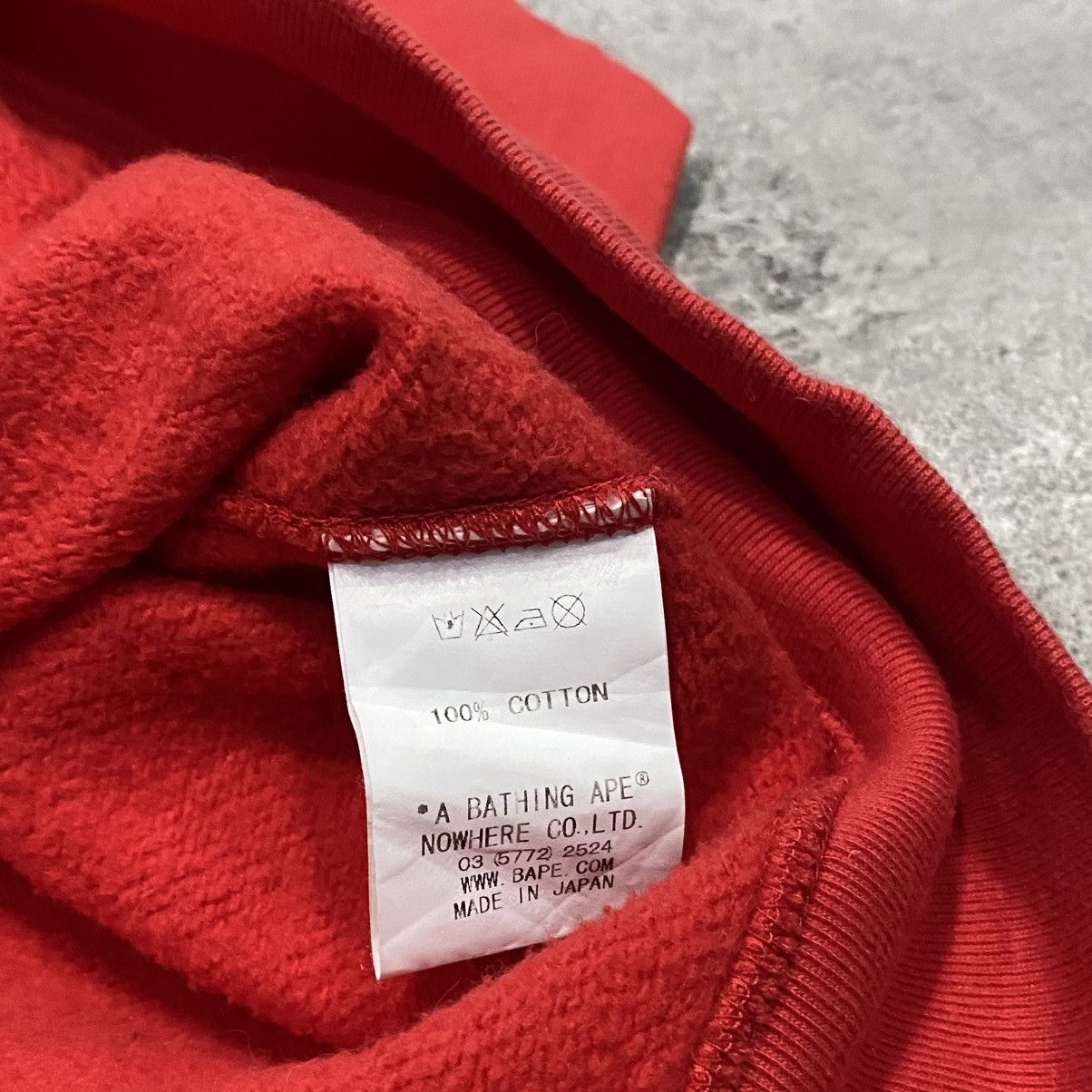 Bape Bape Neon Shark Red Fullzip Hoodie OG Size US M / EU 48-50 / 2 - 3 Thumbnail