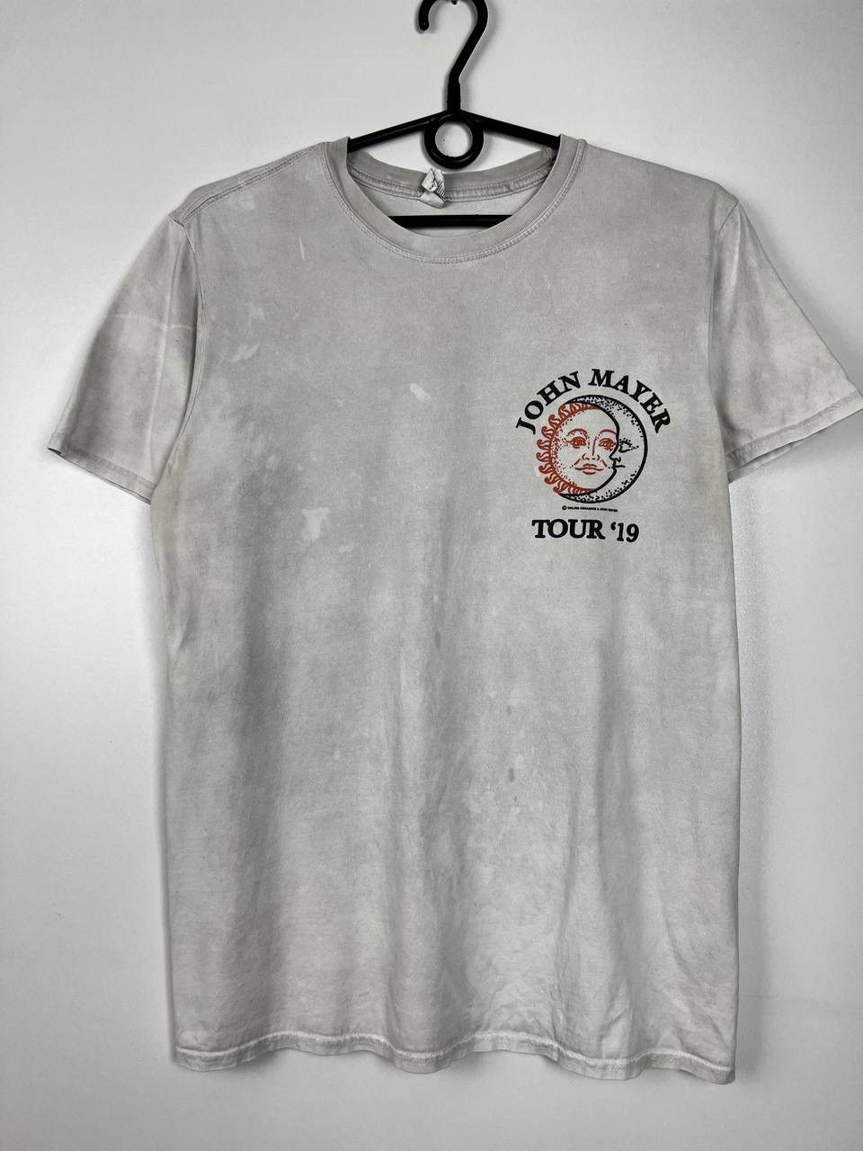 Vintage John Mayer tour 19 vintage t-shirts size M Size US M / EU 48-50 / 2 - 1 Thumbnail