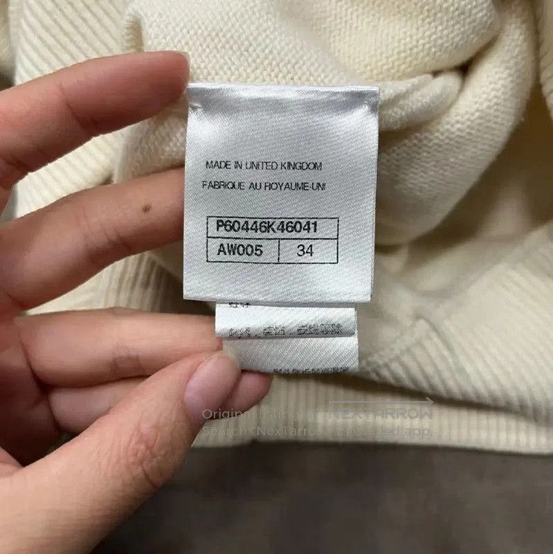 Chanel Chanel White Cashmere Hoodie for Women . Size XS / US 0-2 / IT 36-38 - 4 Thumbnail
