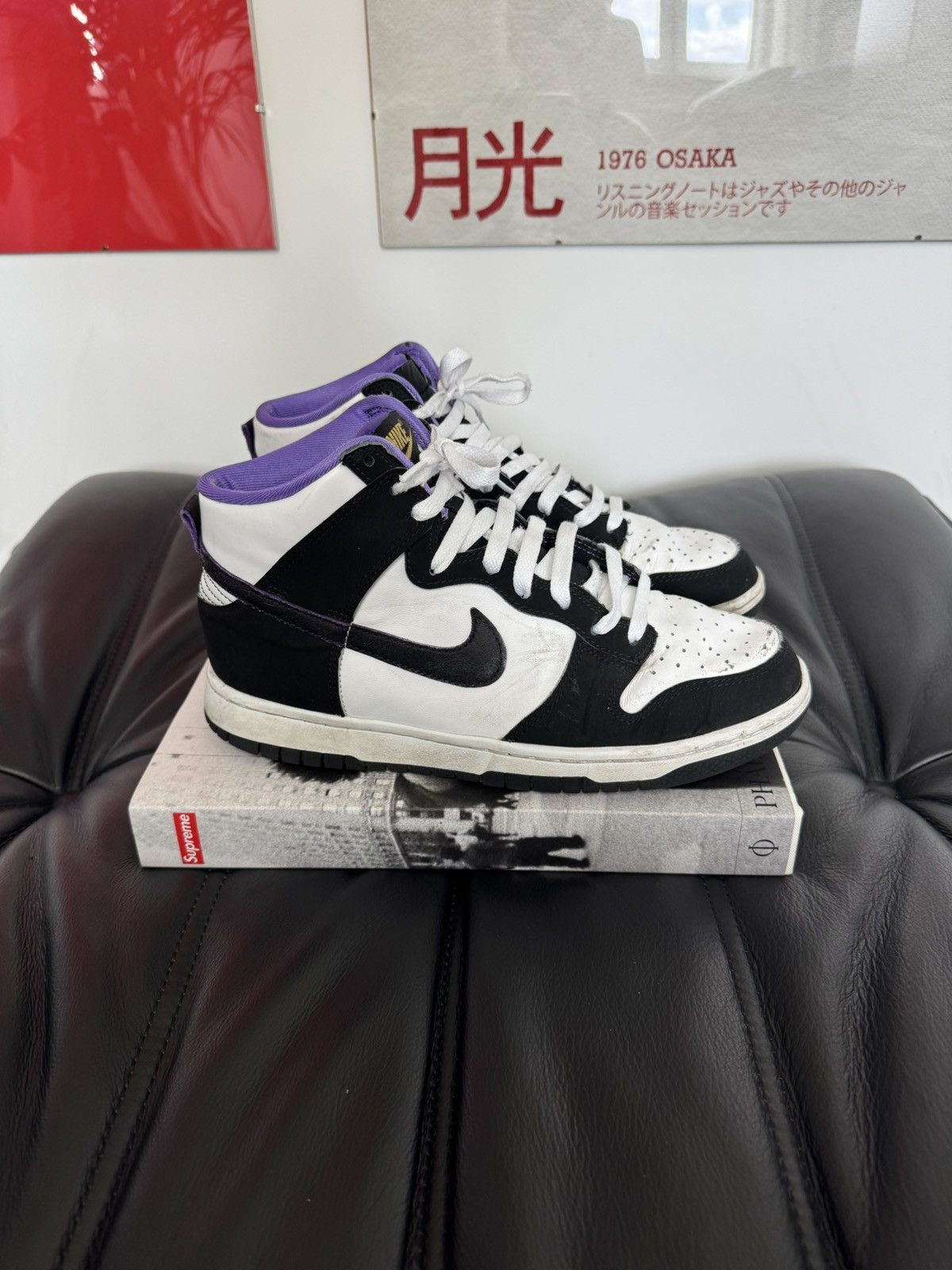 Nike Nike Dunk High Retro World Champions Sneakers Streetwear Size US 8.5 / EU 41-42 - 1 Thumbnail