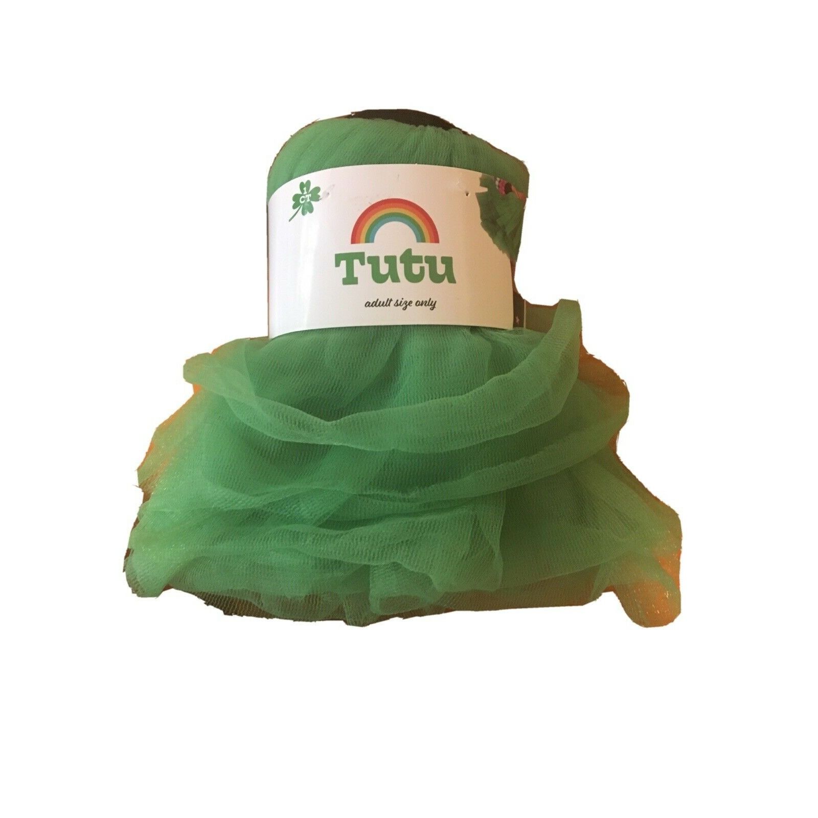 Other Adult Green Tutu Size ONE SIZE - 1 Thumbnail