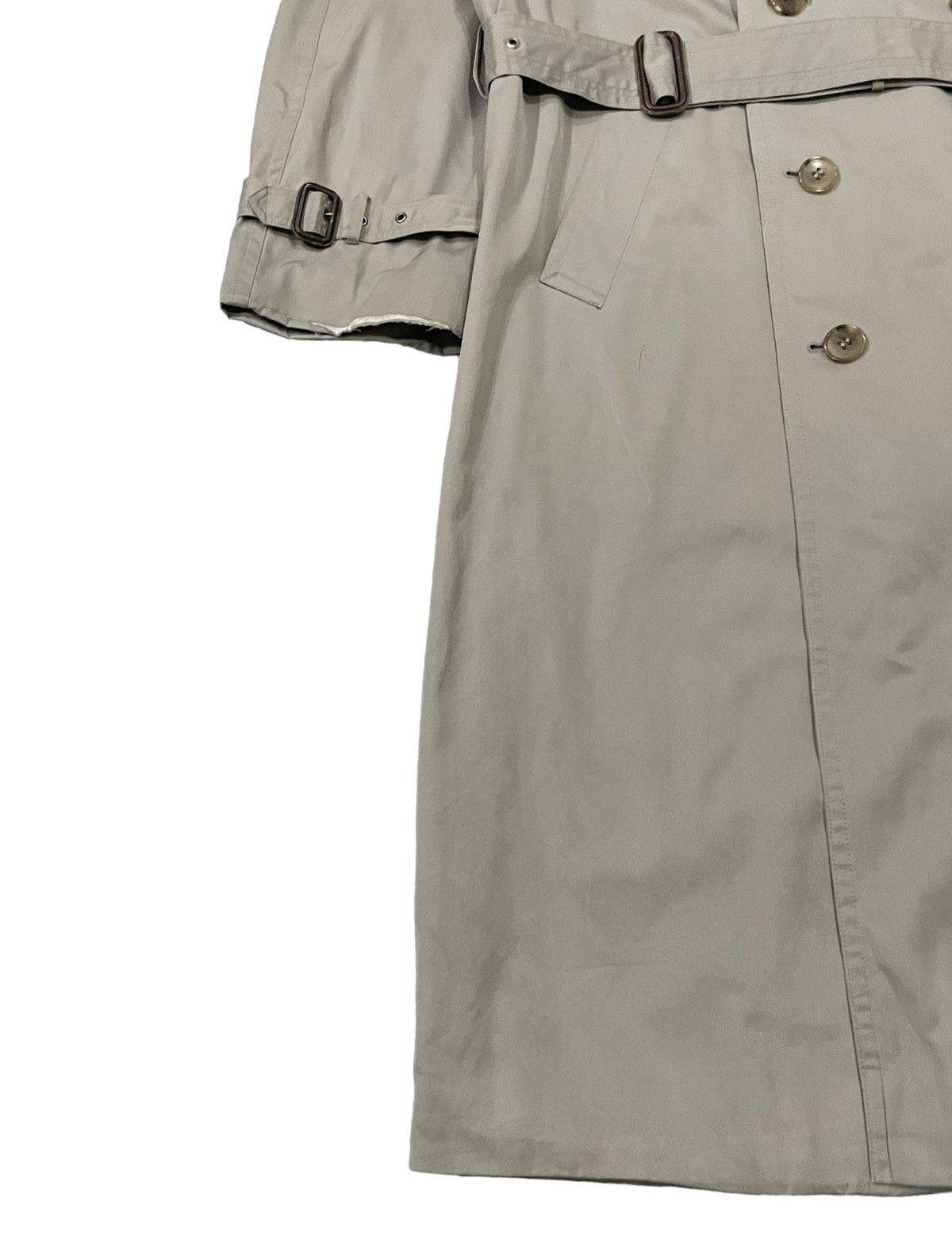 Yves Saint Laurent Vintage Yves Saint Laurent Diffusion Homme TrenchCoat Jacket Size US L / EU 52-54 / 3 - 4 Thumbnail