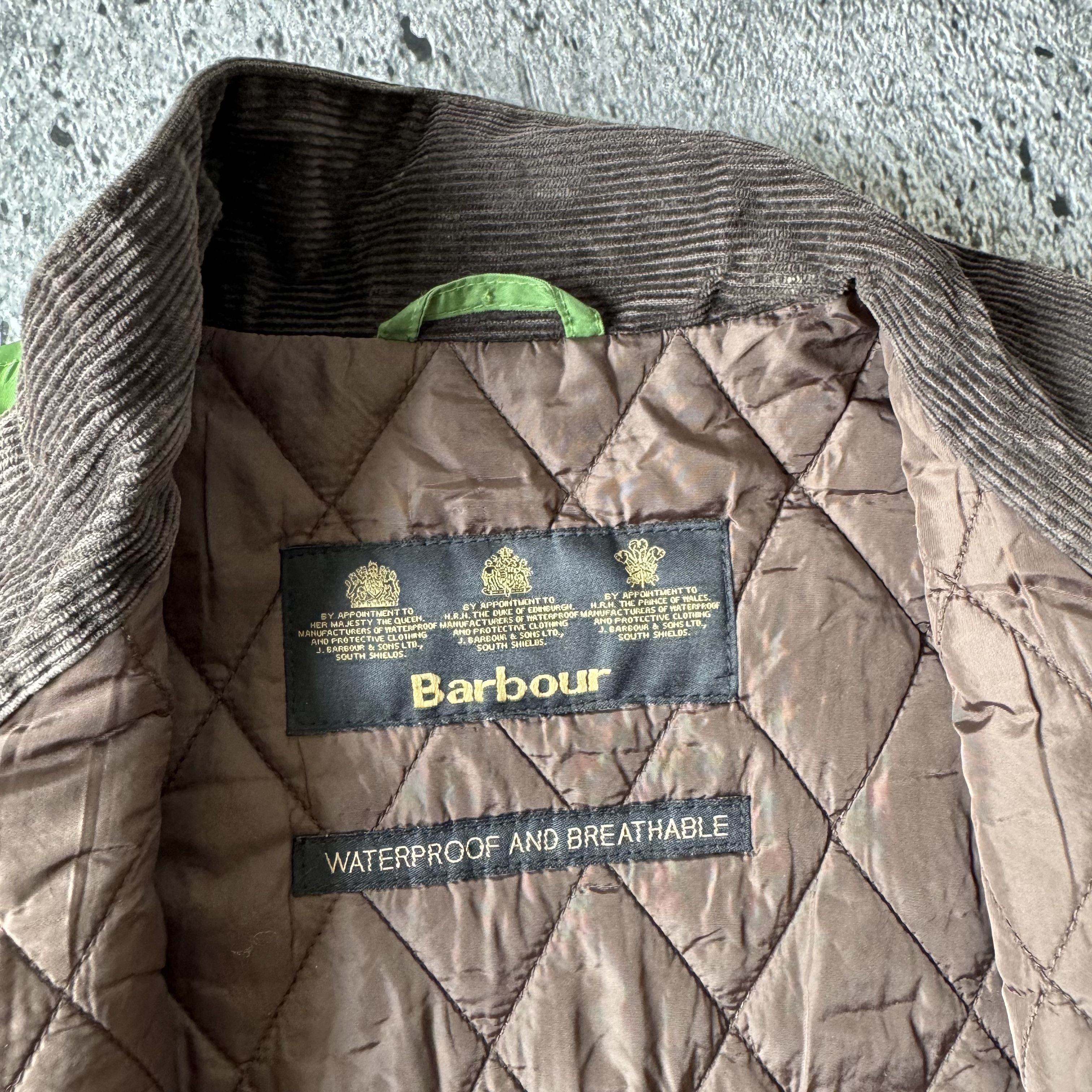 Barbour Barbour International Nylon Biker Jacket Size M / US 6-8 / IT 42-44 - 6 Thumbnail