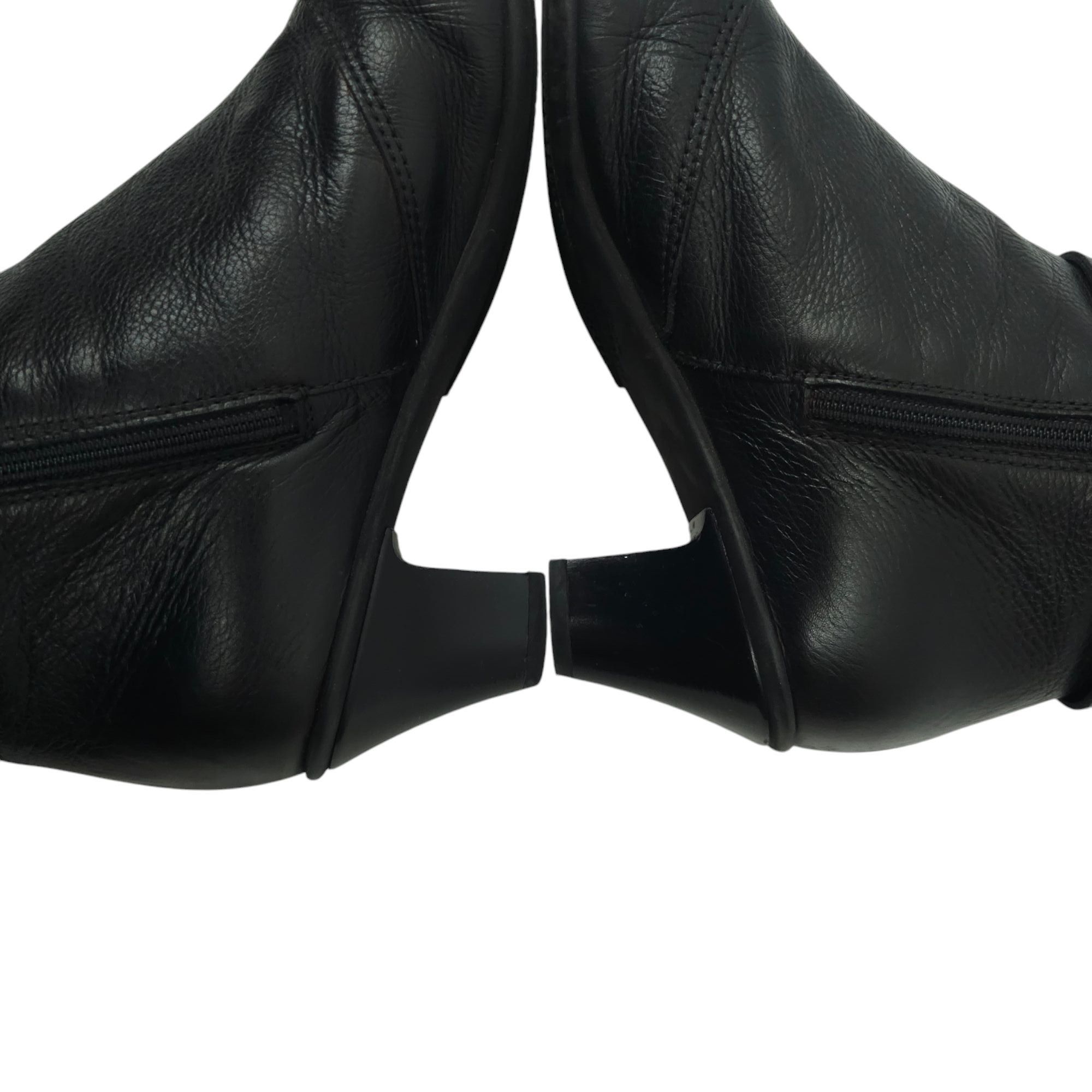 Other La Canadienne Ankle Boot Womens Size 7.5 M Side Zip Black Size US 7.5 / IT 37.5 - 15 Thumbnail