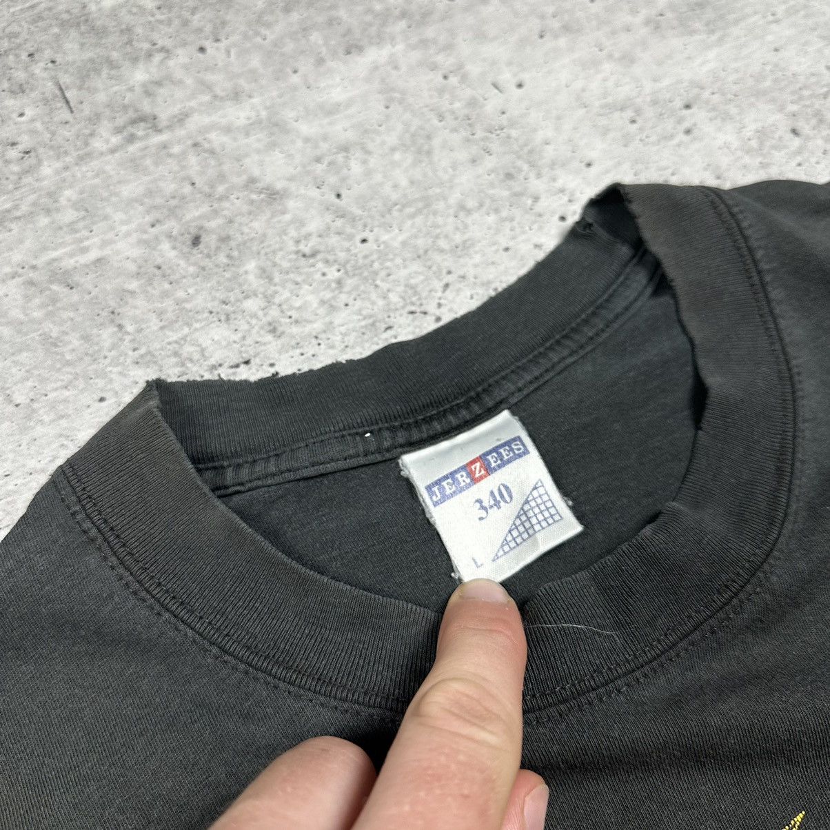 The Simpsons Vintage Jerzees The Simpsons Bart 1999 Black Size US L / EU 52-54 / 3 - 13 Thumbnail