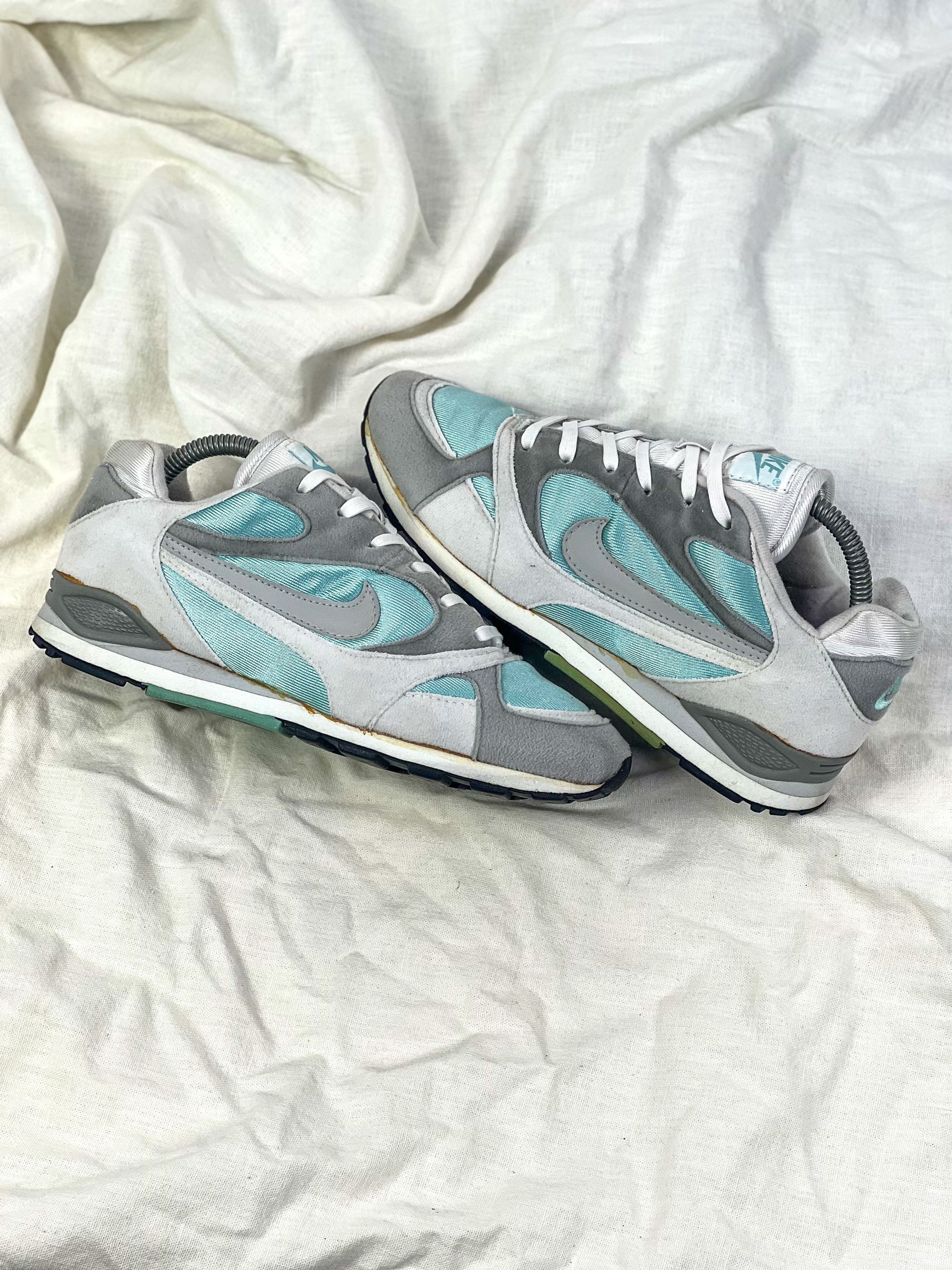 Nike × Vintage NIKE WAFFLE CITY (W) ISLGPN/ZN GRY-MD GRY vintage `1992` Size US 7.5 / IT 37.5 - 1 Thumbnail