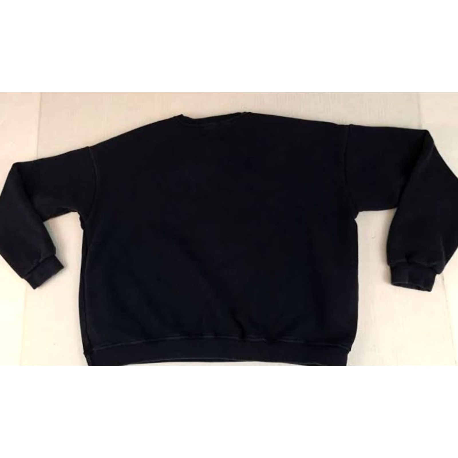 Vintage VINTAGE Niagara Falls Canada Embroidered Woman Sweatshirt with Pockets Blue S Regular Woman Pullover Parks Canada 100% Cotton Long 22in Size S / US 4 / IT 40 - 6 Thumbnail
