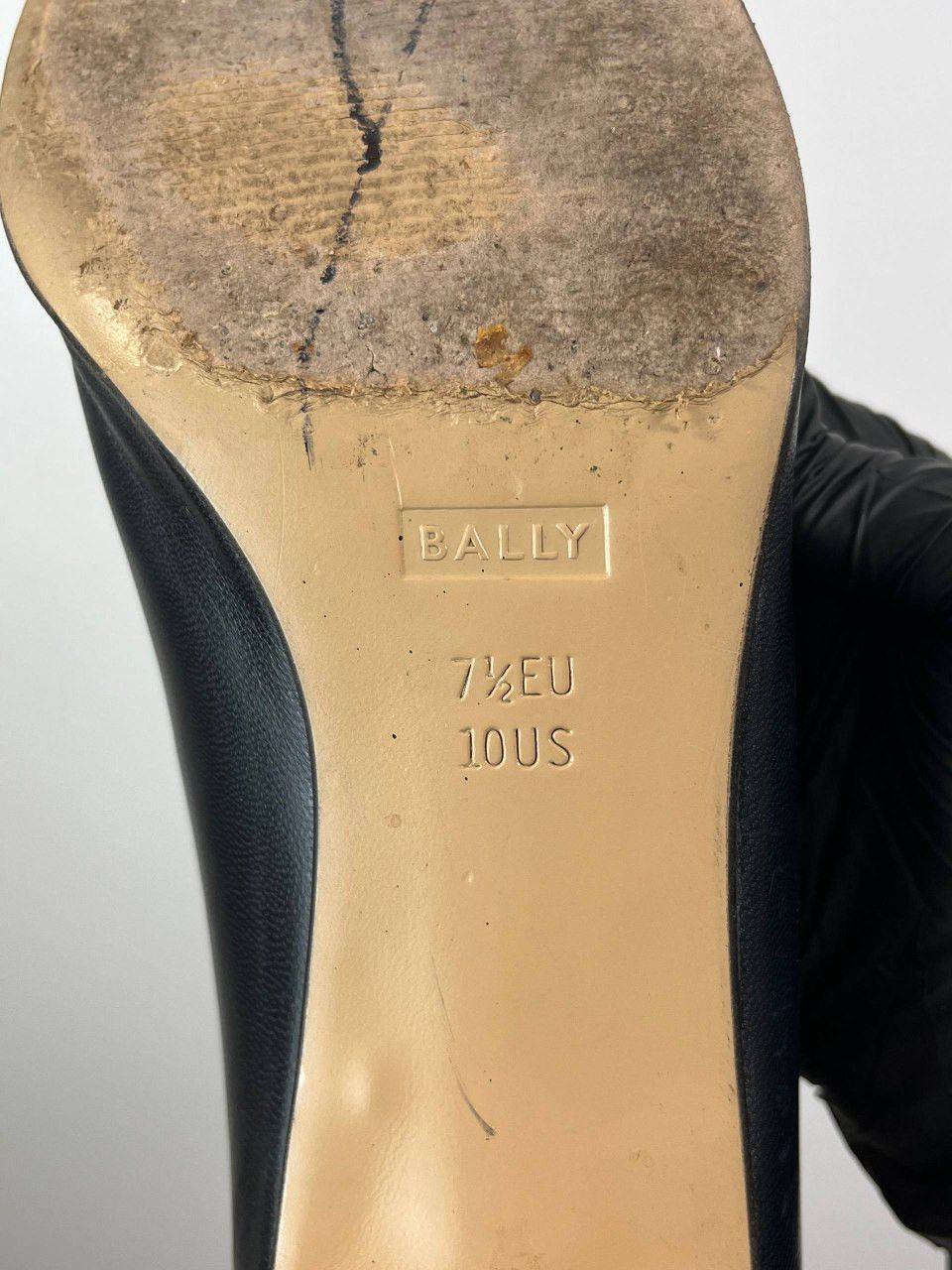 Bally Bally Women Loafers Black Leather Square Size 37.5 Size US 7.5 / IT 37.5 - 6 Thumbnail