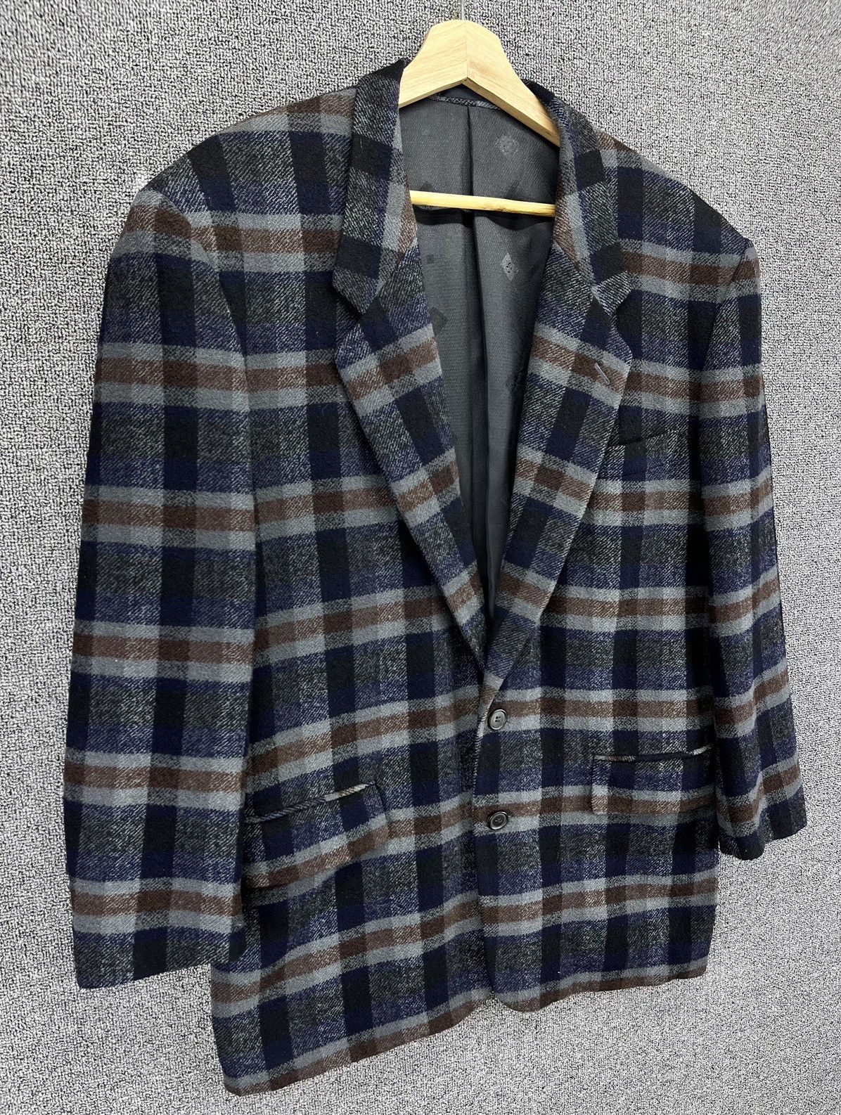 Christian Dior Monsieur Vintage Christian Dior Monsieur Wool Coats Jacket Size US L / EU 52-54 / 3 - 2 Thumbnail