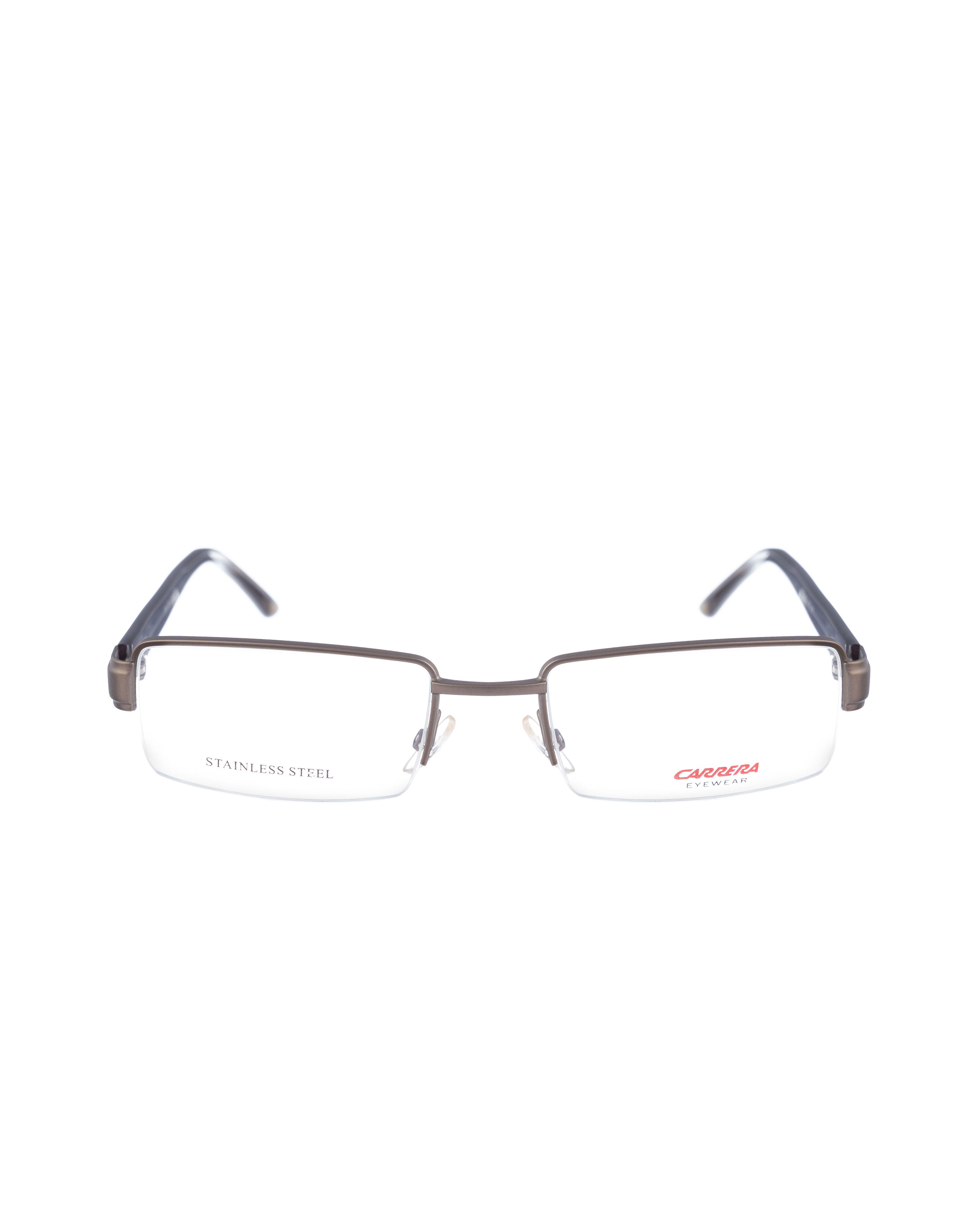 Carrera Carrera 90s Brown Steel Glasses with Black Temples Size ONE SIZE - 3 Thumbnail