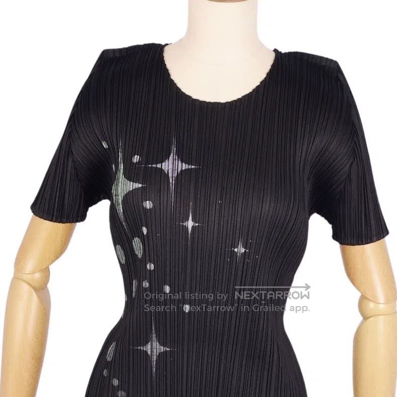 Issey Miyake Issey Miyake Black Dress Size M / US 6-8 / IT 42-44 - 5 Thumbnail