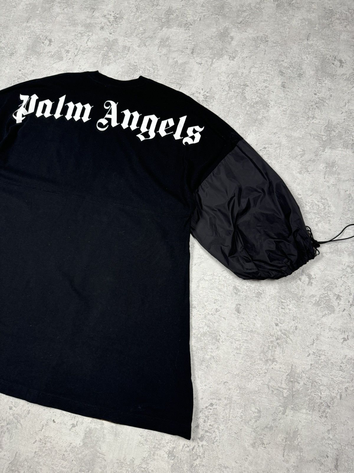 Palm Angels Palm Angels Oversize T-Shirt Big Logo 3/4 Sleeve Size S Size US S / EU 44-46 / 1 - 3 Thumbnail