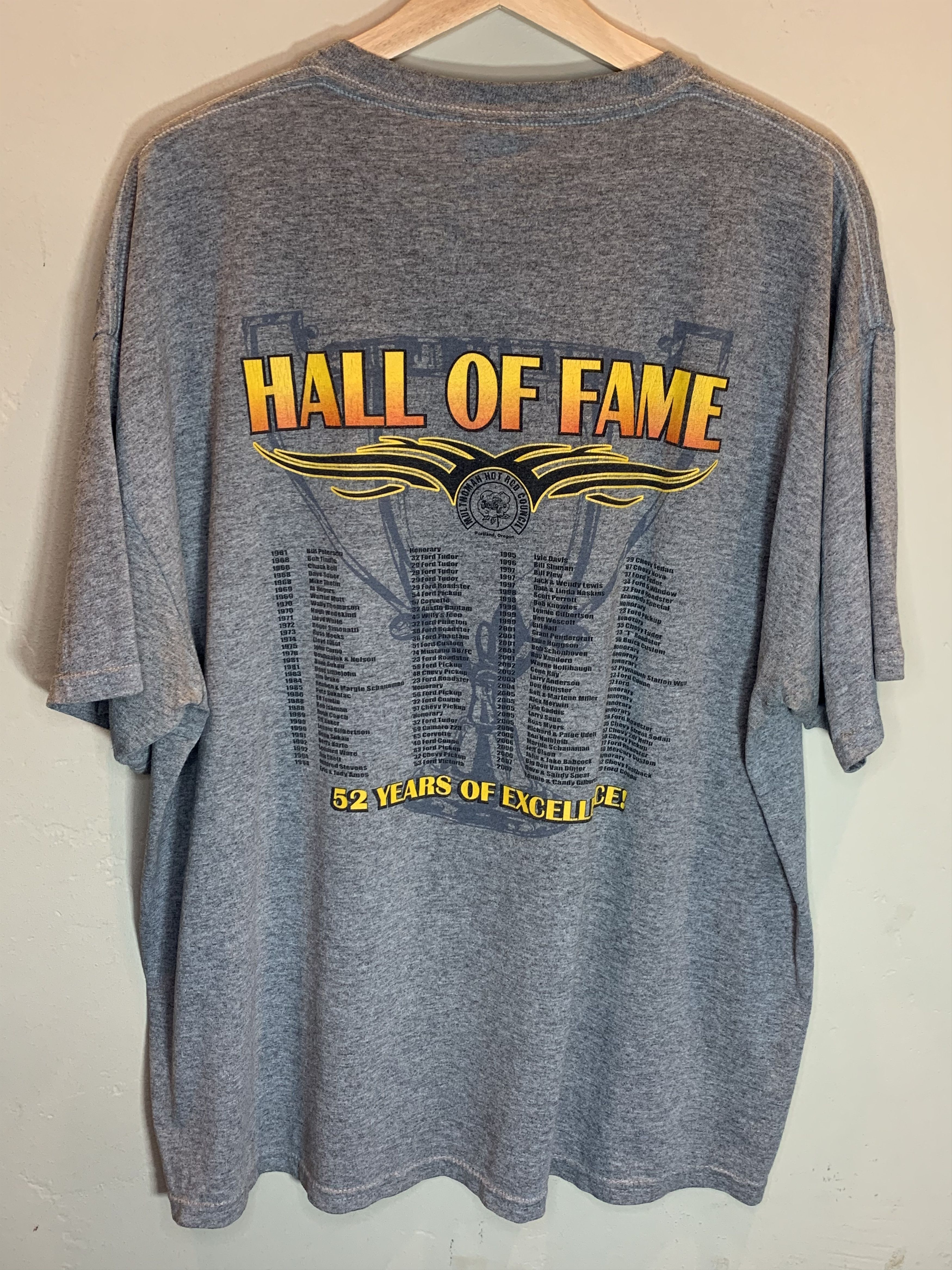 Vintage *RARE* Vintage Hot Rod Roadster Show Lightning Car Art Shirt Size US XL / EU 56 / 4 - 2 Thumbnail