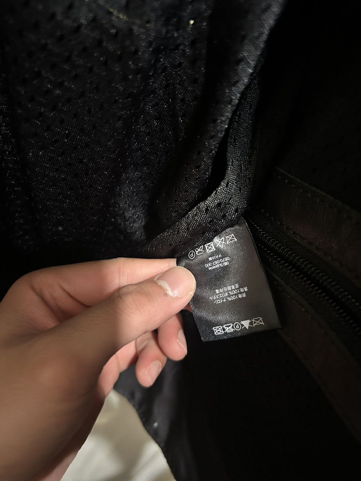 Supreme × Vanson Leathers Supreme x Vanson Leathers Letters Cordura Jacket Size US M / EU 48-50 / 2 - 10 Thumbnail