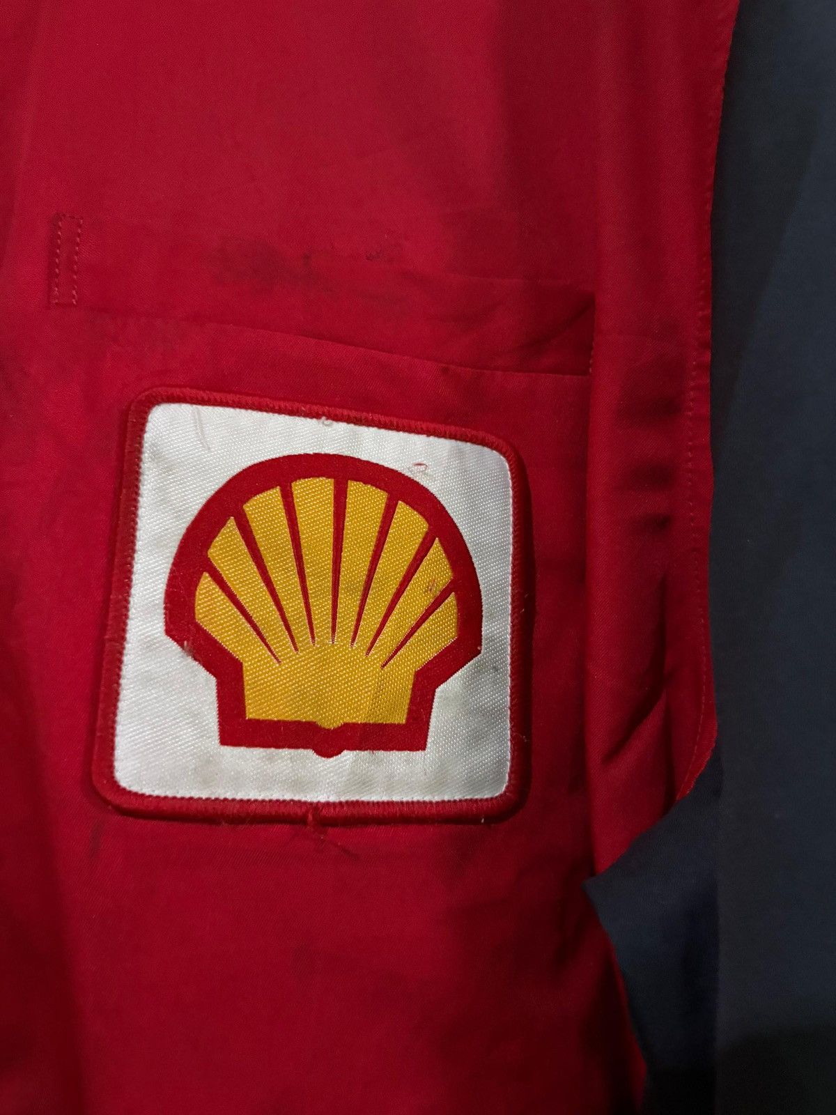 Vintage Vintage 90's Shell Jacket Retro Design Racing flue Ferrari Size US L / EU 52-54 / 3 - 9 Thumbnail