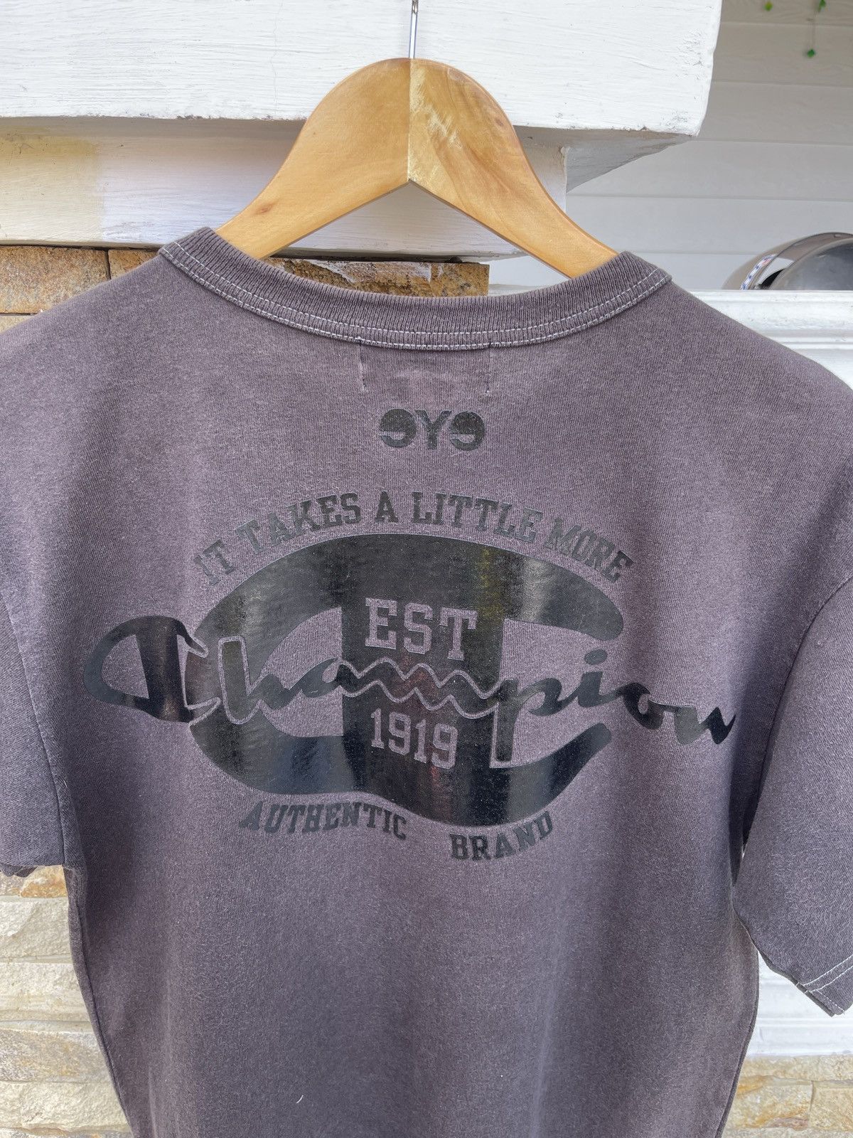 Champion Last Drop🔥EYE Junya Watanabe Comme Des Garçons Man T Shirt Size US M / EU 48-50 / 2 - 2 Thumbnail