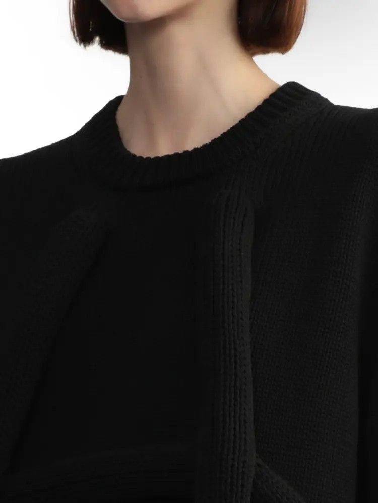 Comme des Garcons Comme Des Garcons 24AW Stripe Knitwear Sweater-2507 Size US M / EU 48-50 / 2 - 4 Thumbnail