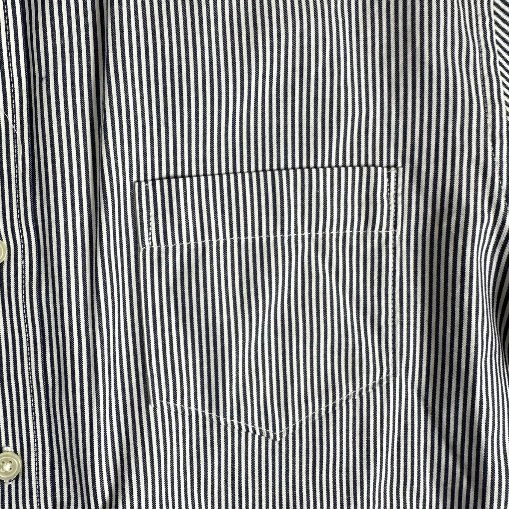 Lucky Brand LUCKY BRAND Button-Up Shirt Men XL Blue Embroidered Paisley Design Long Sleeve Casual All Seasons Regular Fit Size US XL / EU 56 / 4 - 7 Thumbnail