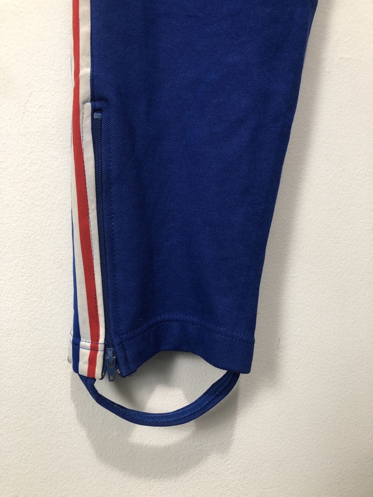 Vintage Vintage 80s Adidas Ventex Track Pants Made in France Size US 30 / EU 46 - 3 Thumbnail