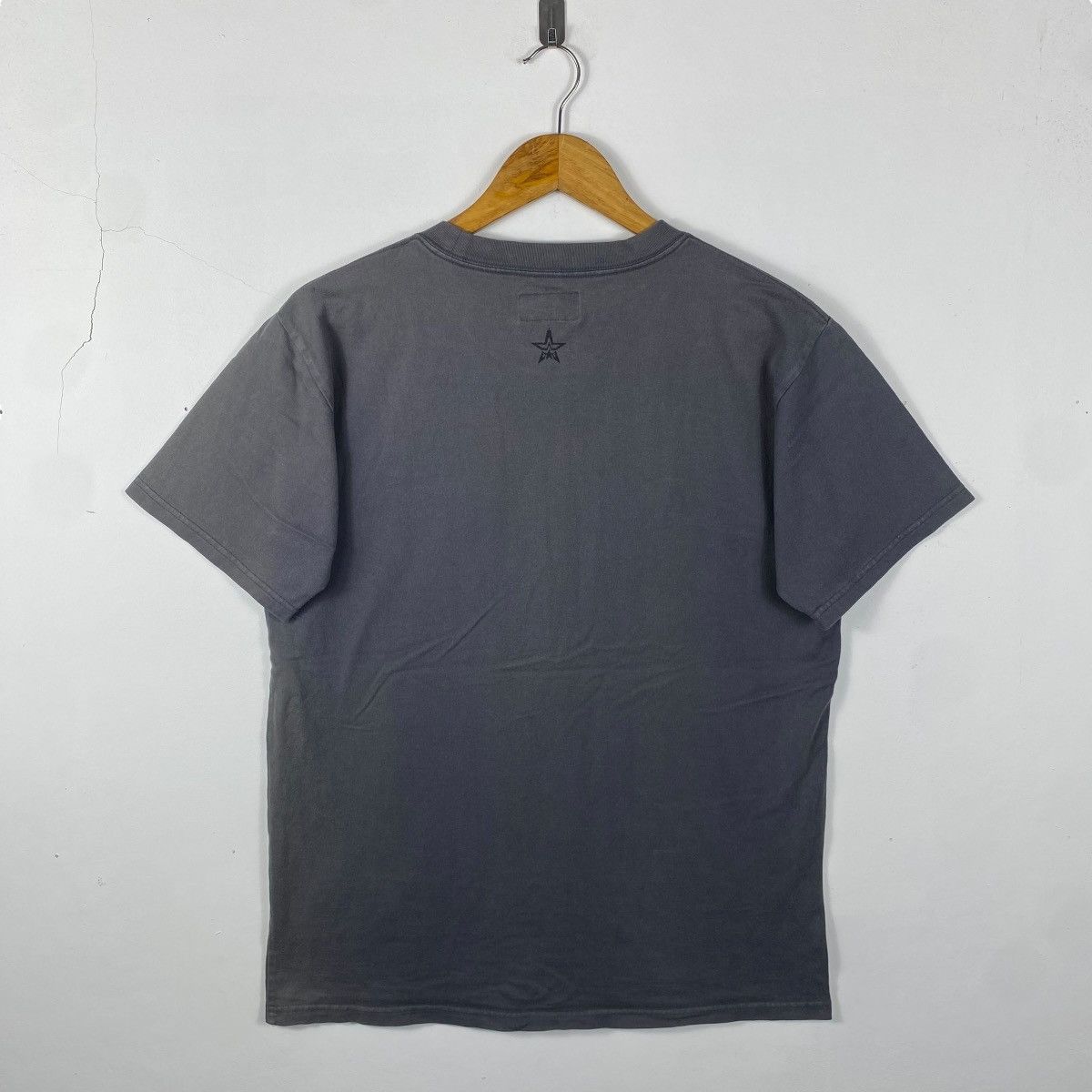 Japanese Brand Vintage LOWRIDER Skull Bunny Graphic Faded Tee Shirt Large Size US L / EU 52-54 / 3 - 4 Thumbnail