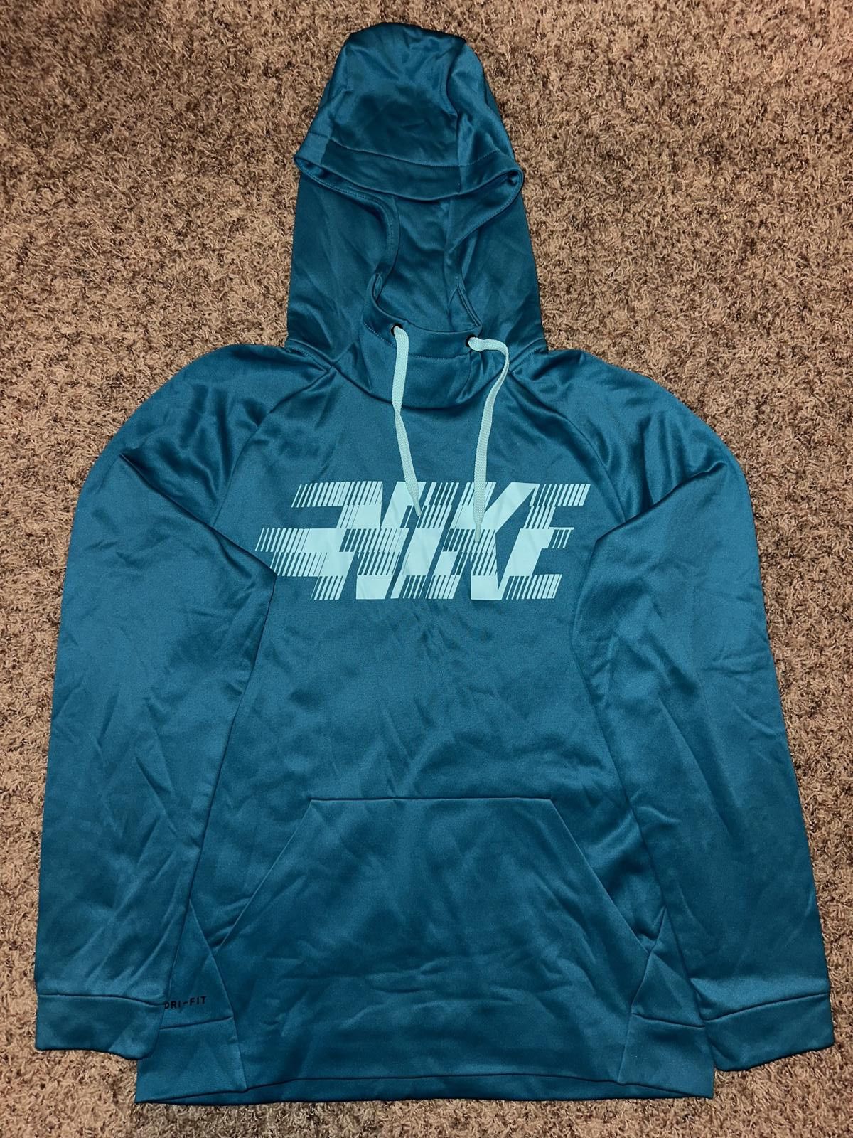 Nike Nike Men’s Graphic Extract Nike Logo Hoodie Sample Size US M / EU 48-50 / 2 - 1 Thumbnail