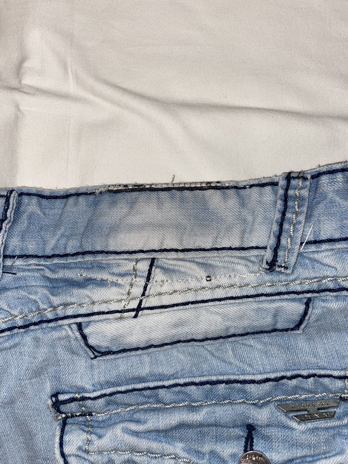 Affliction Vintage Highness Y2K Jeans Affliction Denim Pants Japanese Size US 32 / EU 48 - 19 Thumbnail