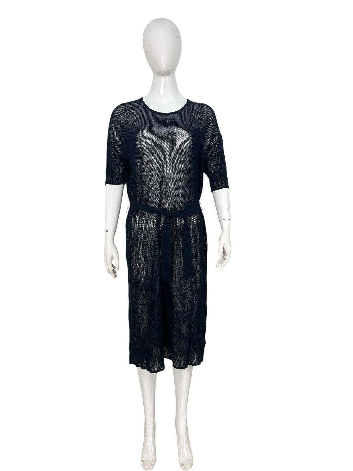 Christophe Lemaire Vintage Christophe Lemaire x Uniqlo Fishnet Maxi Dress Size S / US 4 / IT 40 - 1 Thumbnail