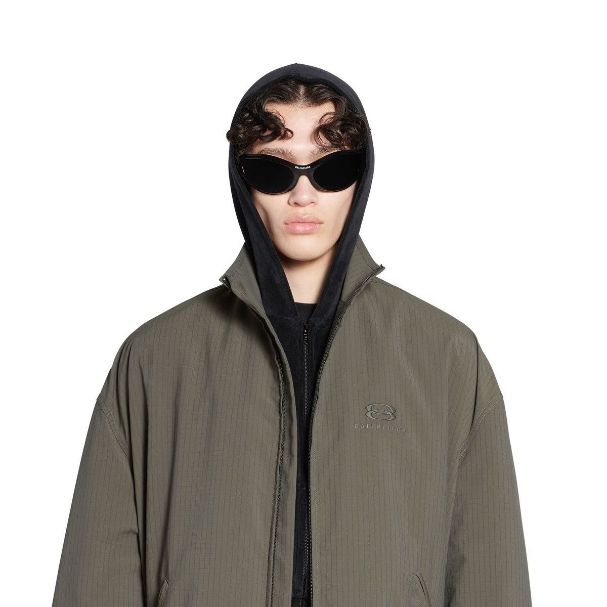 Balenciaga UNITY SPORTS ICON COCOON KICK WINDBREAKER size 2 Size US L / EU 52-54 / 3 - 3 Thumbnail