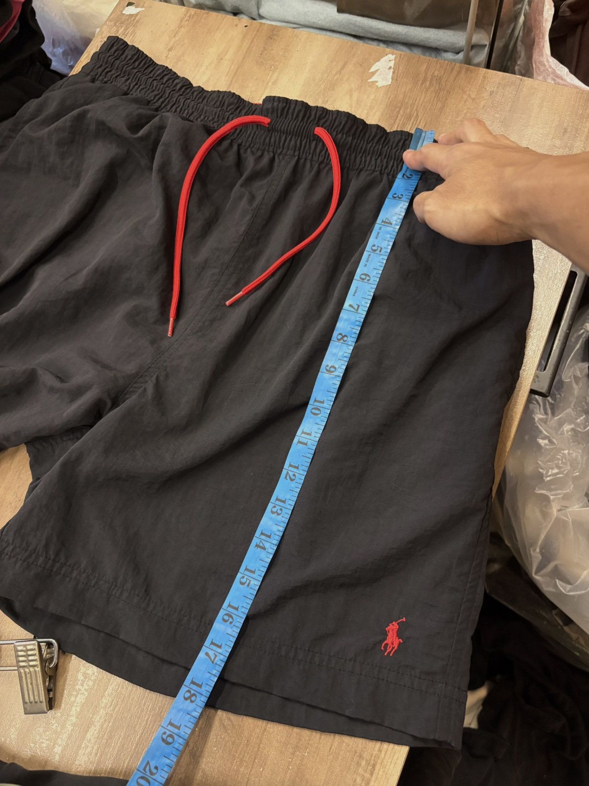 Polo Ralph Lauren Vintage Polo Ralph Lauren Shortpant 🔥 Size US 32 / EU 48 - 6 Thumbnail