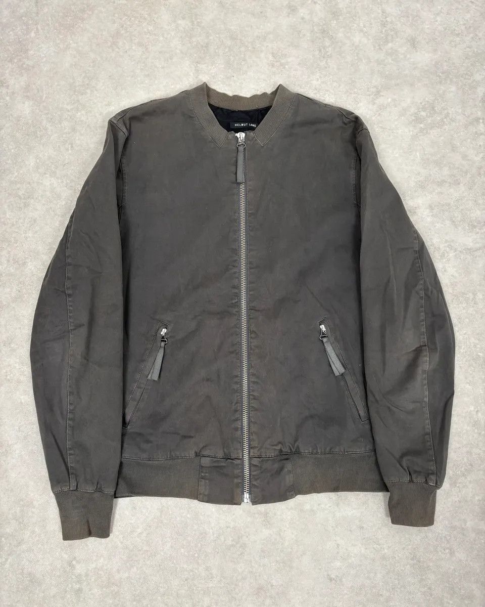 Helmut Lang Helmut Lang Black Minimalist Jacket Size US M / EU 48-50 / 2 - 1 Thumbnail