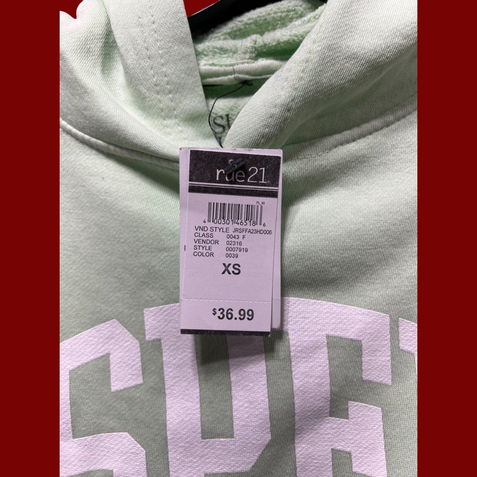 Other Sugar Flower - Women's Long Sleeve Hooded Sweatshirt - Light Size XS / US 0-2 / IT 36-38 - 7 Thumbnail