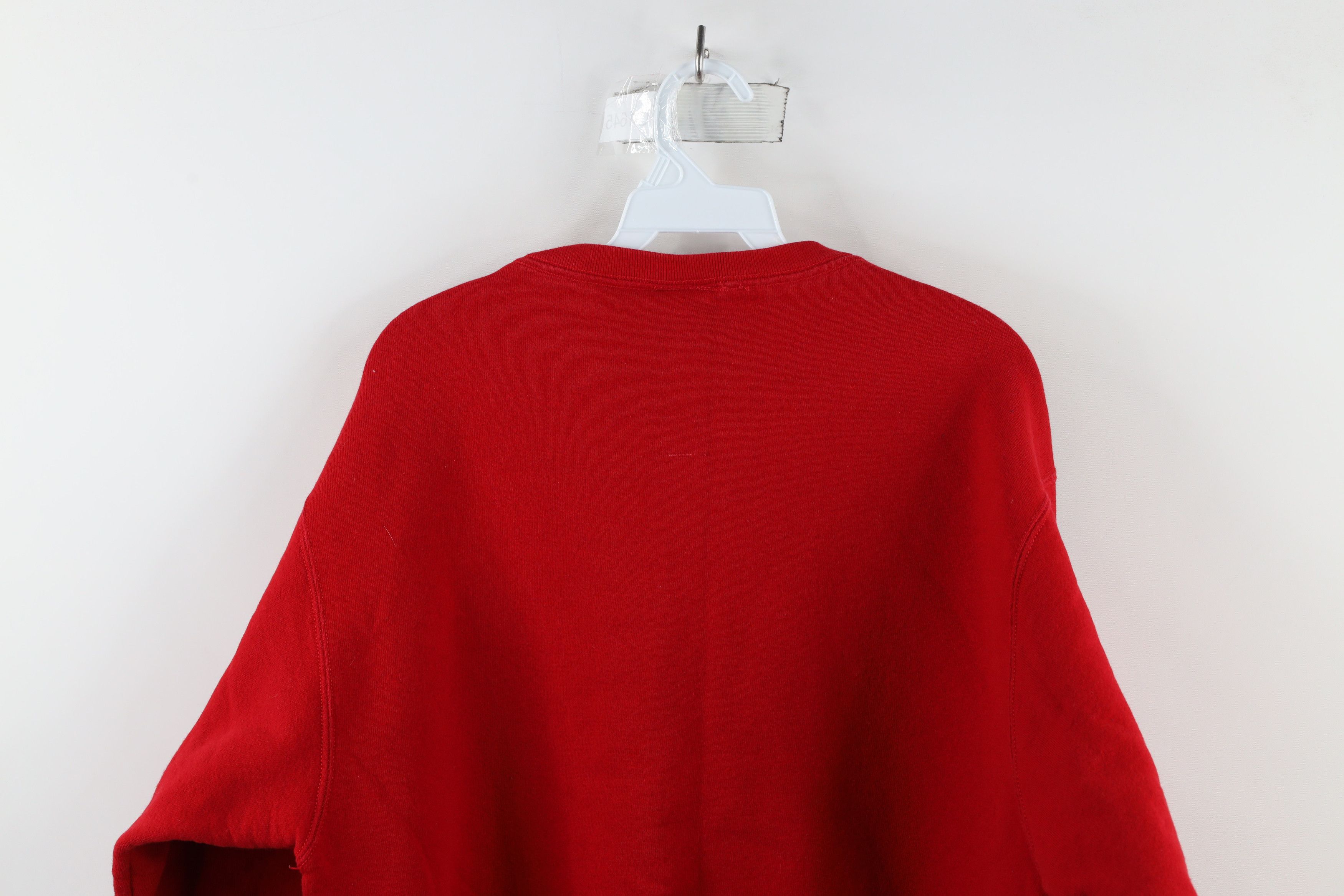 Vintage Vintage 90s Streetwear Heavyweight Crewneck Sweatshirt Size US L / EU 52-54 / 3 - 10 Thumbnail