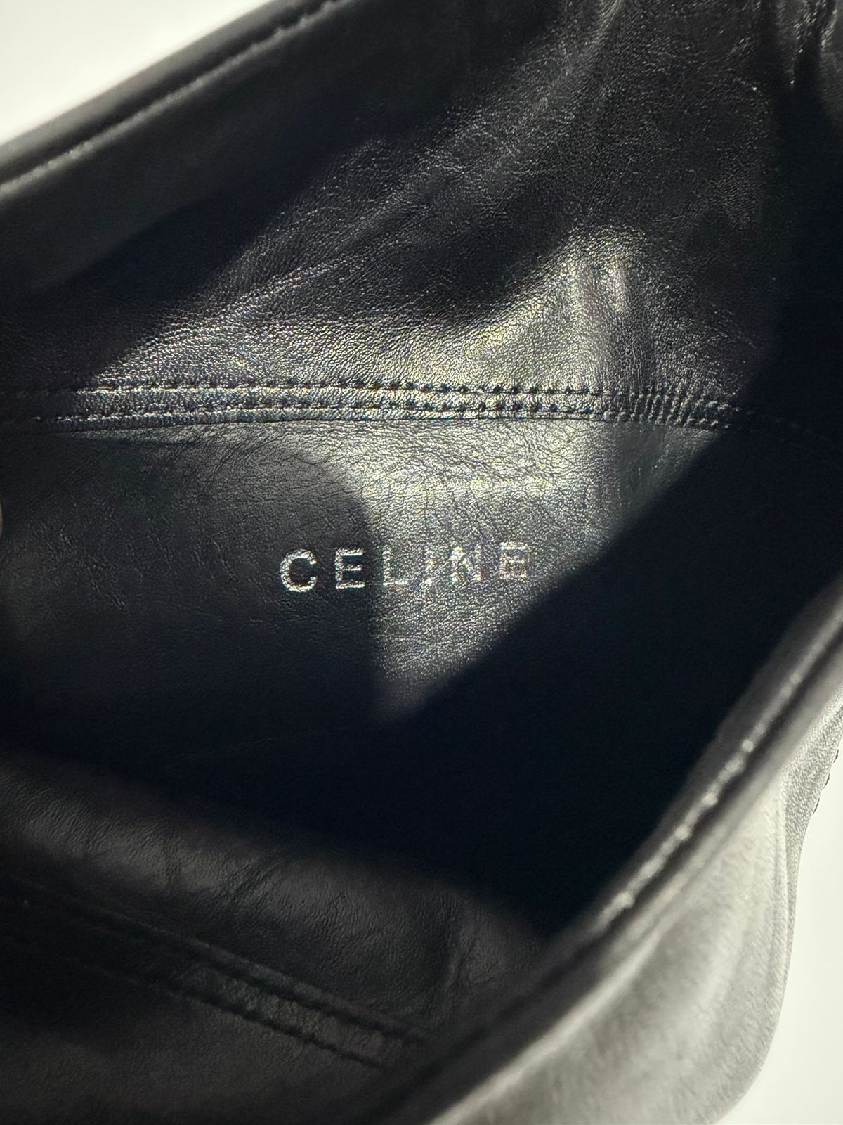 Celine Celine Leather riding boots 37 EU Size US 7 / IT 37 - 7 Thumbnail