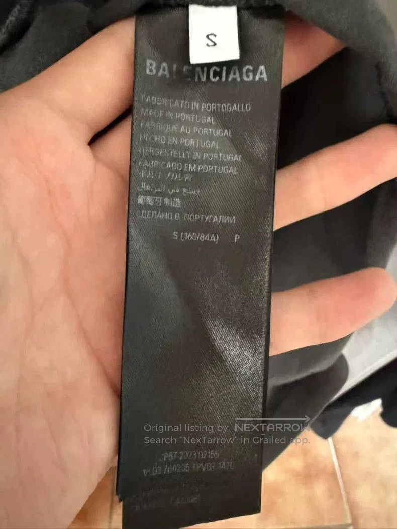 Balenciaga Balenciaga 3B Embroidered Logo T-shirt. Size US S / EU 44-46 / 1 - 4 Thumbnail