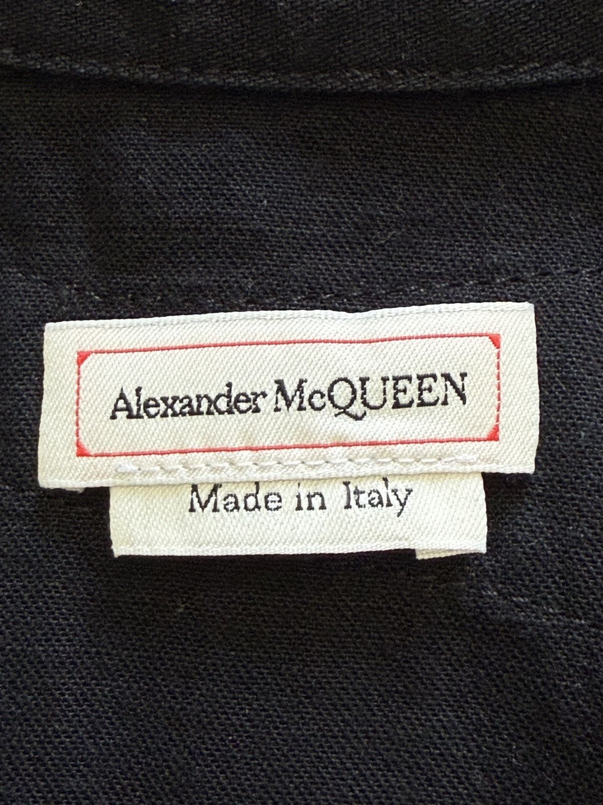 Alexander McQueen Plaid Harness Over shirt Button up Size US M / EU 48-50 / 2 - 9 Thumbnail