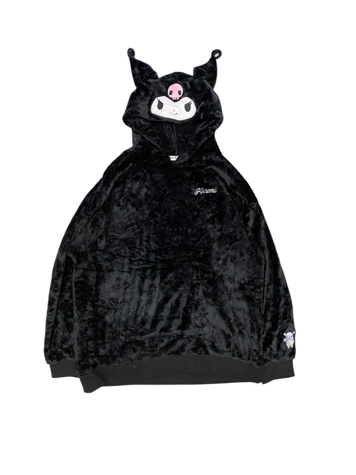 Anime × Japanese Brand × Ne-Net Sanrio Kuromi cat ears Hello kitty hoodie Size L / US 10 / IT 46 - 1 Thumbnail