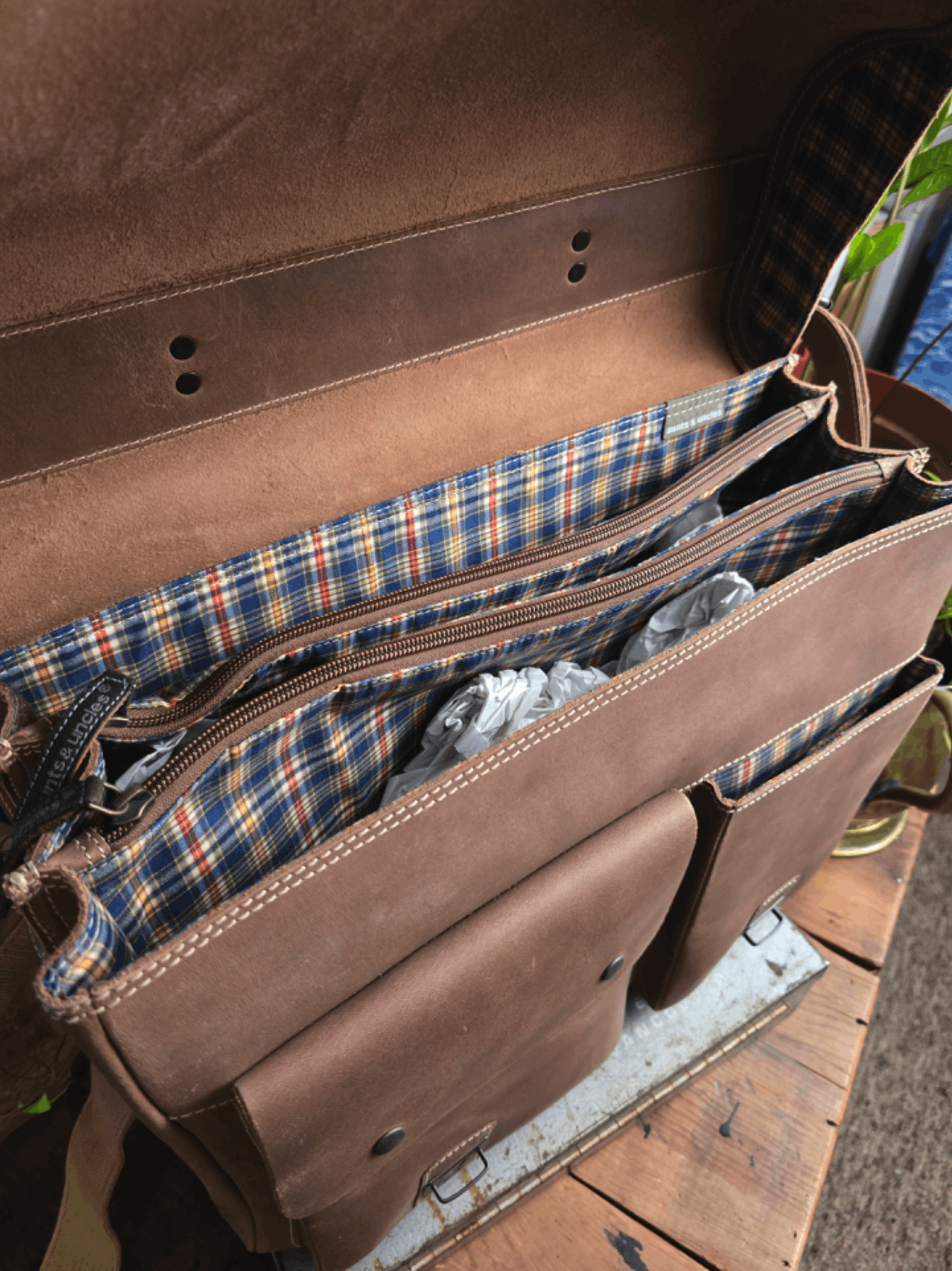 Other Big Finn Leather Business Bag Size ONE SIZE - 11 Thumbnail