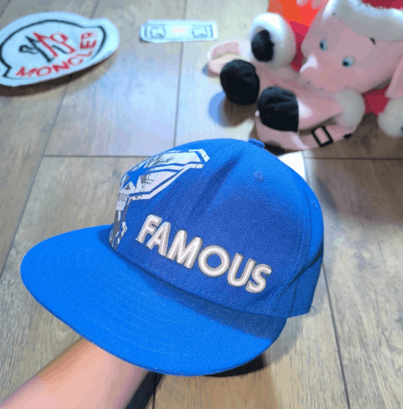 Famous Stars And Straps Cap Famous Size 46 - 1 Thumbnail