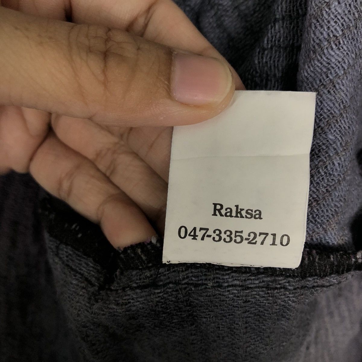 Japanese Brand 🔥90’s VINTAGE RAKSA OVERSIZED JACKET JAPANESE DESIGN Size US M / EU 48-50 / 2 - 14 Thumbnail