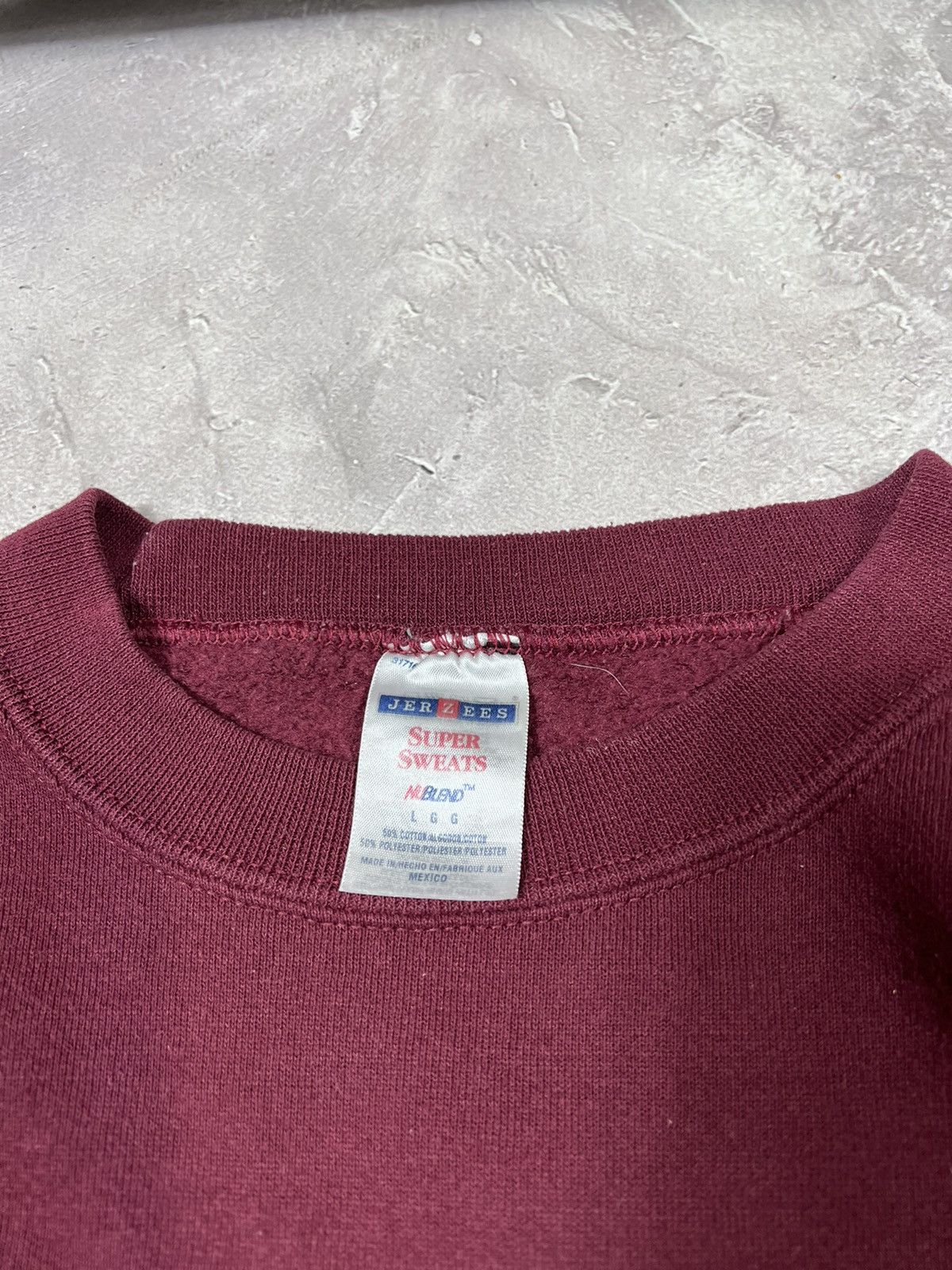 Vintage Vintage Redskins Baggy Sweatshirt Size US L / EU 52-54 / 3 - 3 Thumbnail