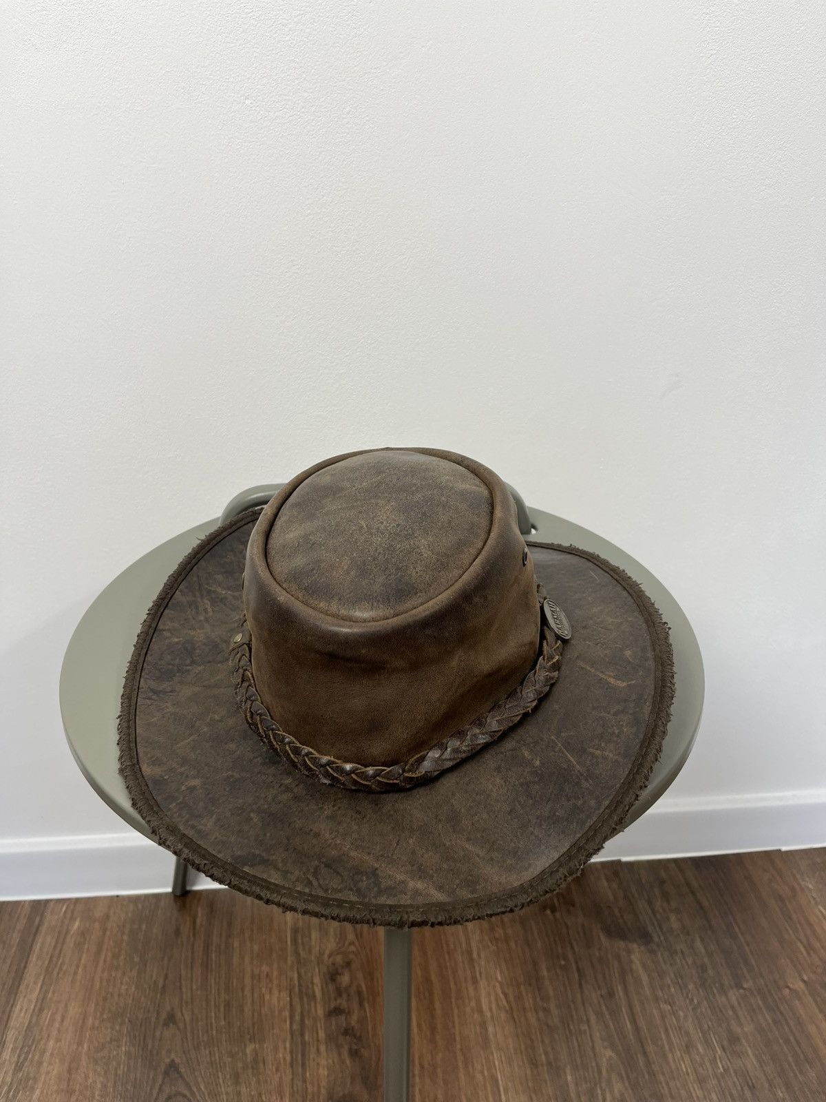 Other Barmah Leather Cowboy Outback Hat Australia Unisex L Size ONE SIZE - 3 Thumbnail