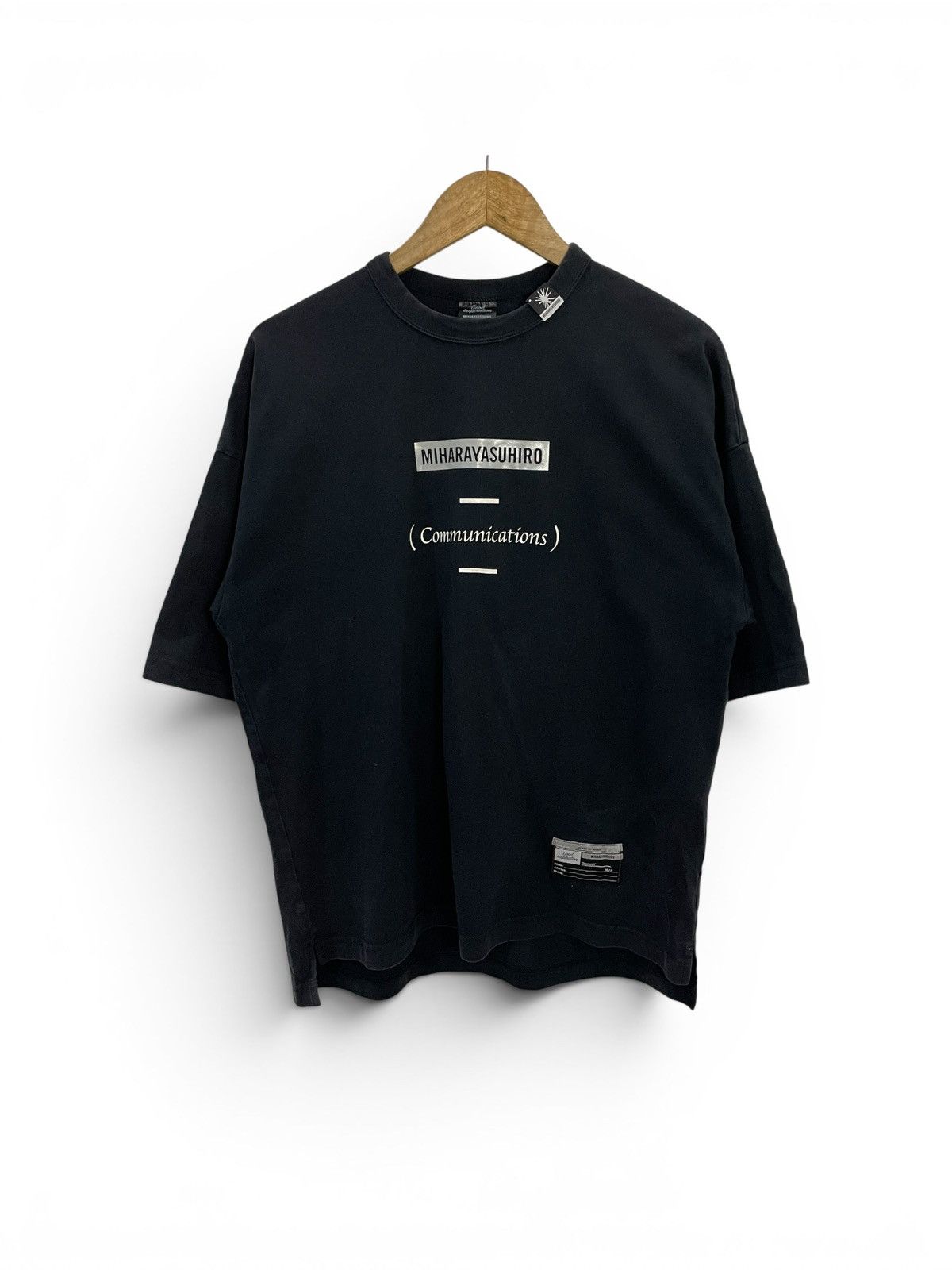 GU × Maison MIHARA YASUHIRO Vintage Maison MiharayaSuhiro X Gu Big Logo T-shirt Size US M / EU 48-50 / 2 - 1 Thumbnail